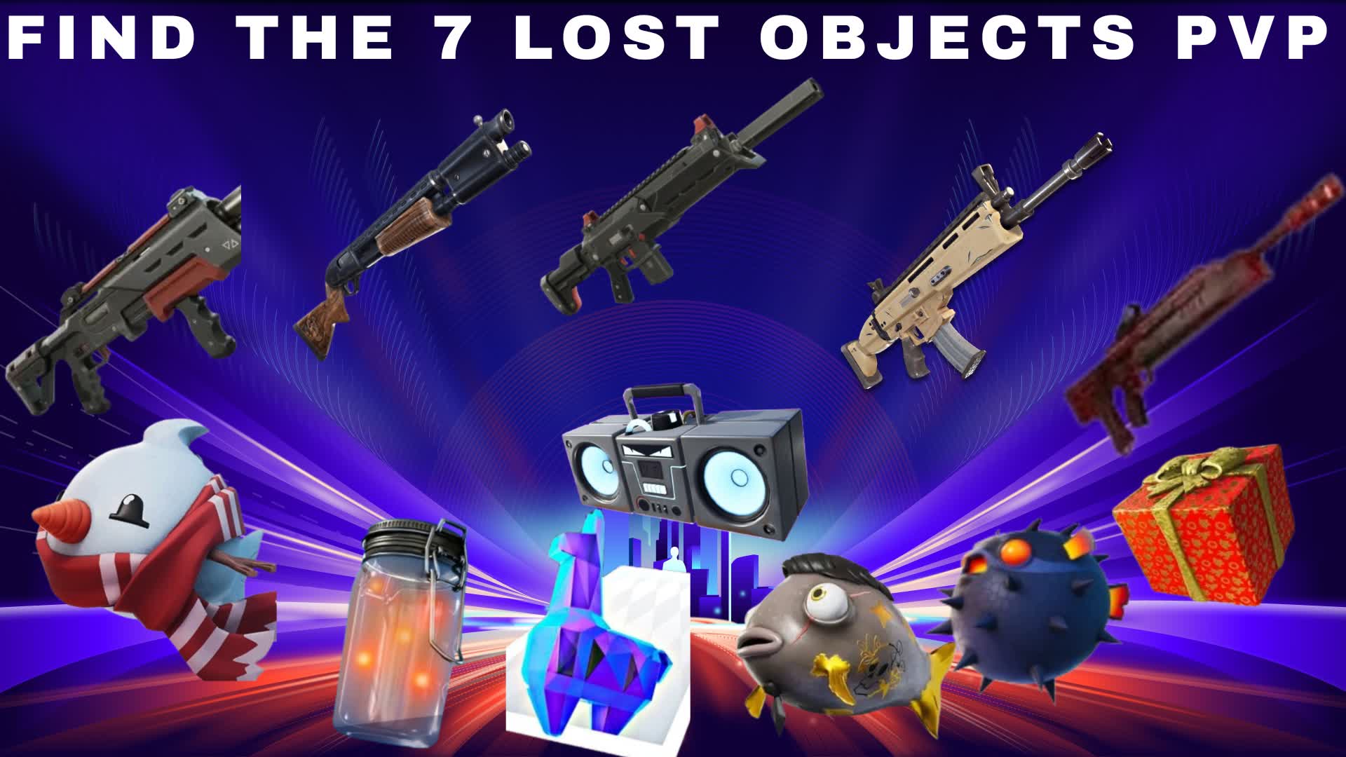 Busca 7 objetos