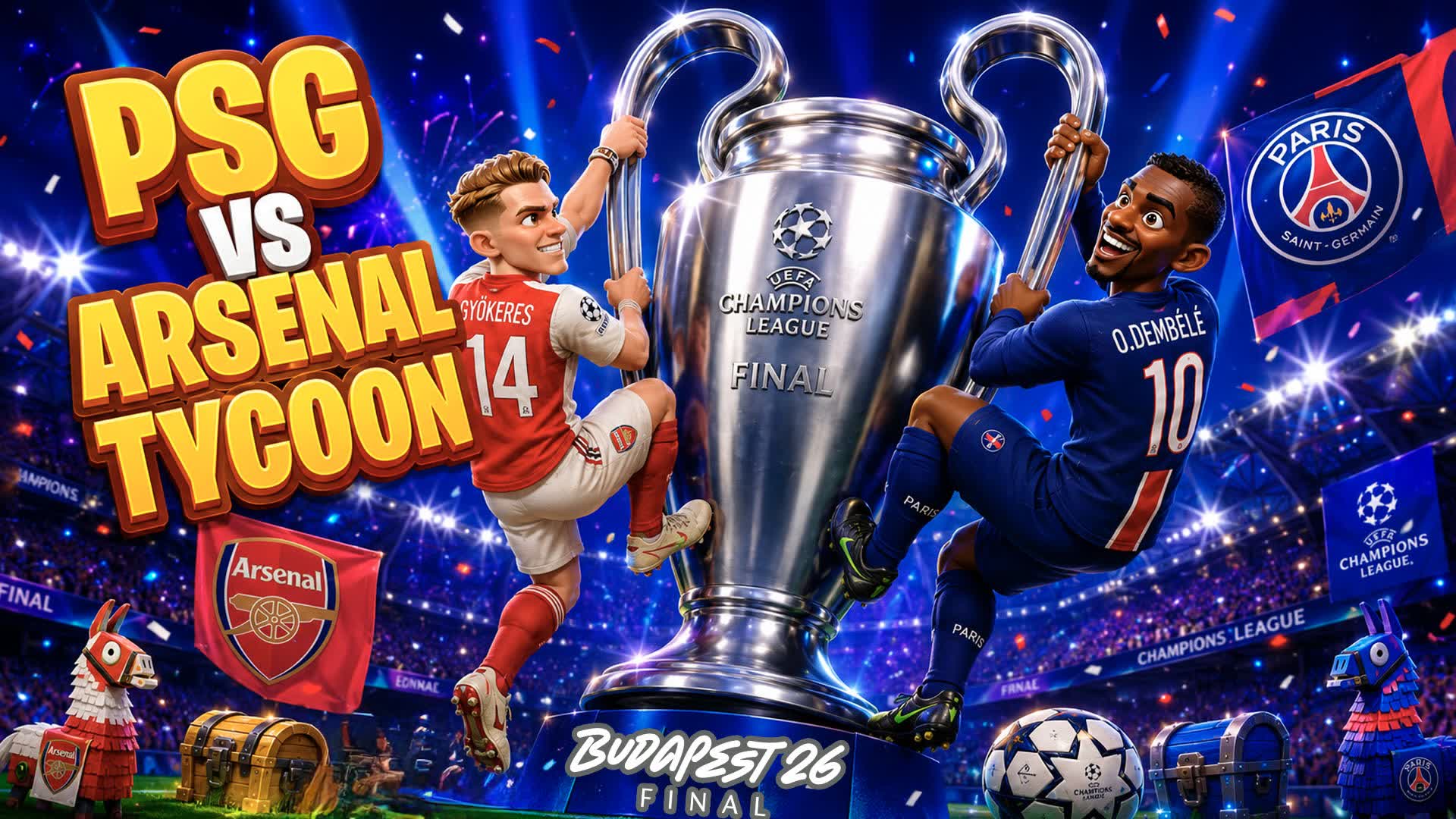 TYCOON of PARIS SAINT GERMAIN vs ARSENAL