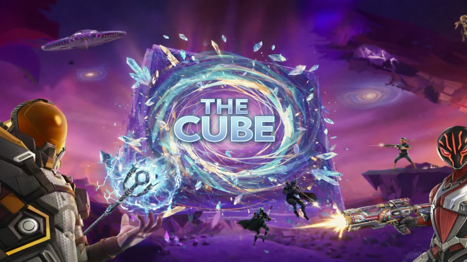 THE CUBE