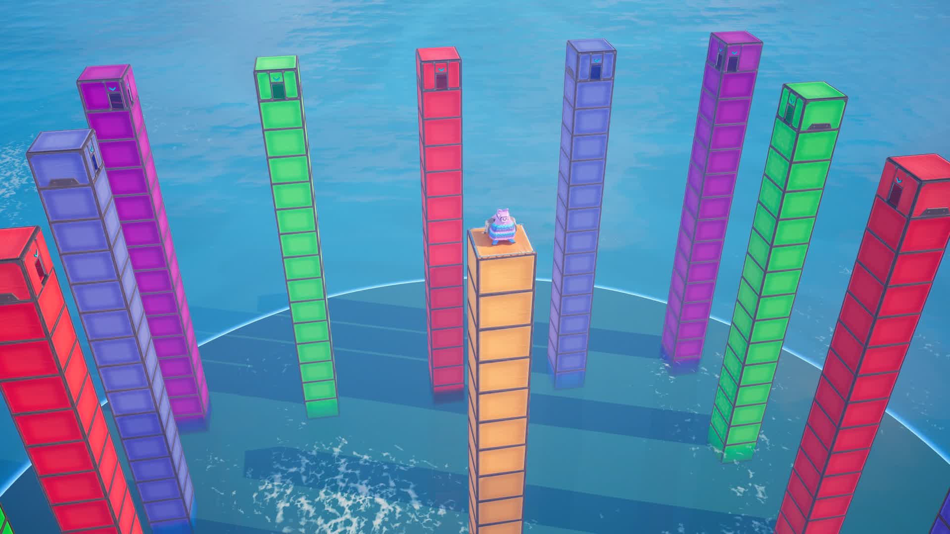Pillars Zone Wars