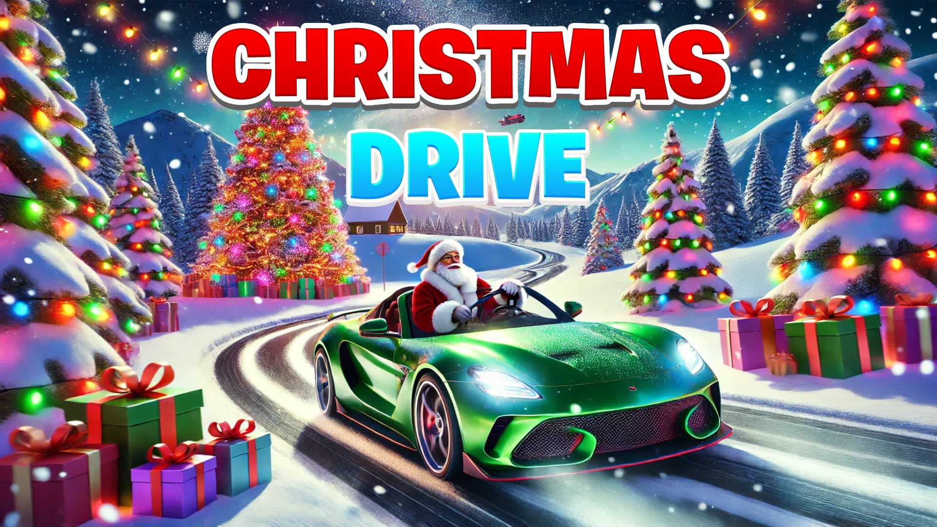 CHRISTMAS DRIVE🎄🎅