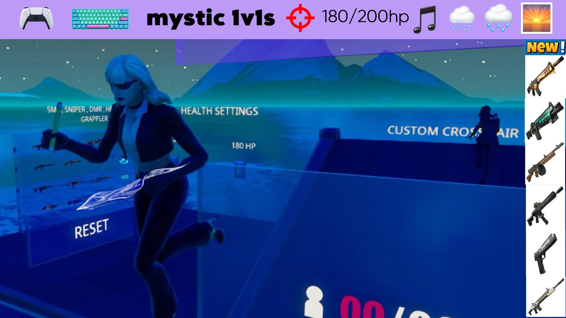 Mystic‘s 1v1s