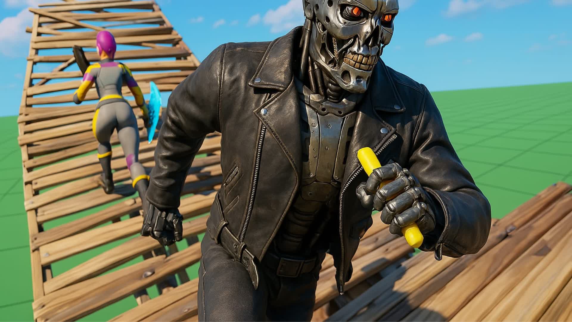 1v1 BUILD FRENZY9X