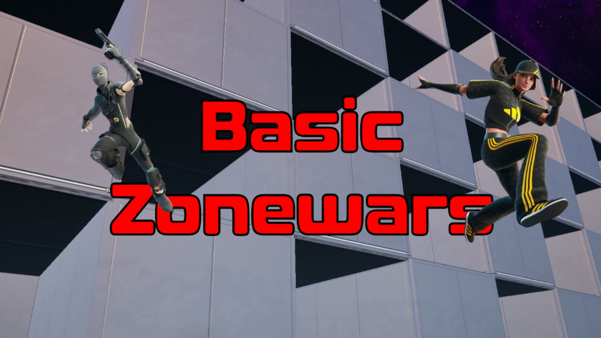 Basic Zone Wars (16 Players)