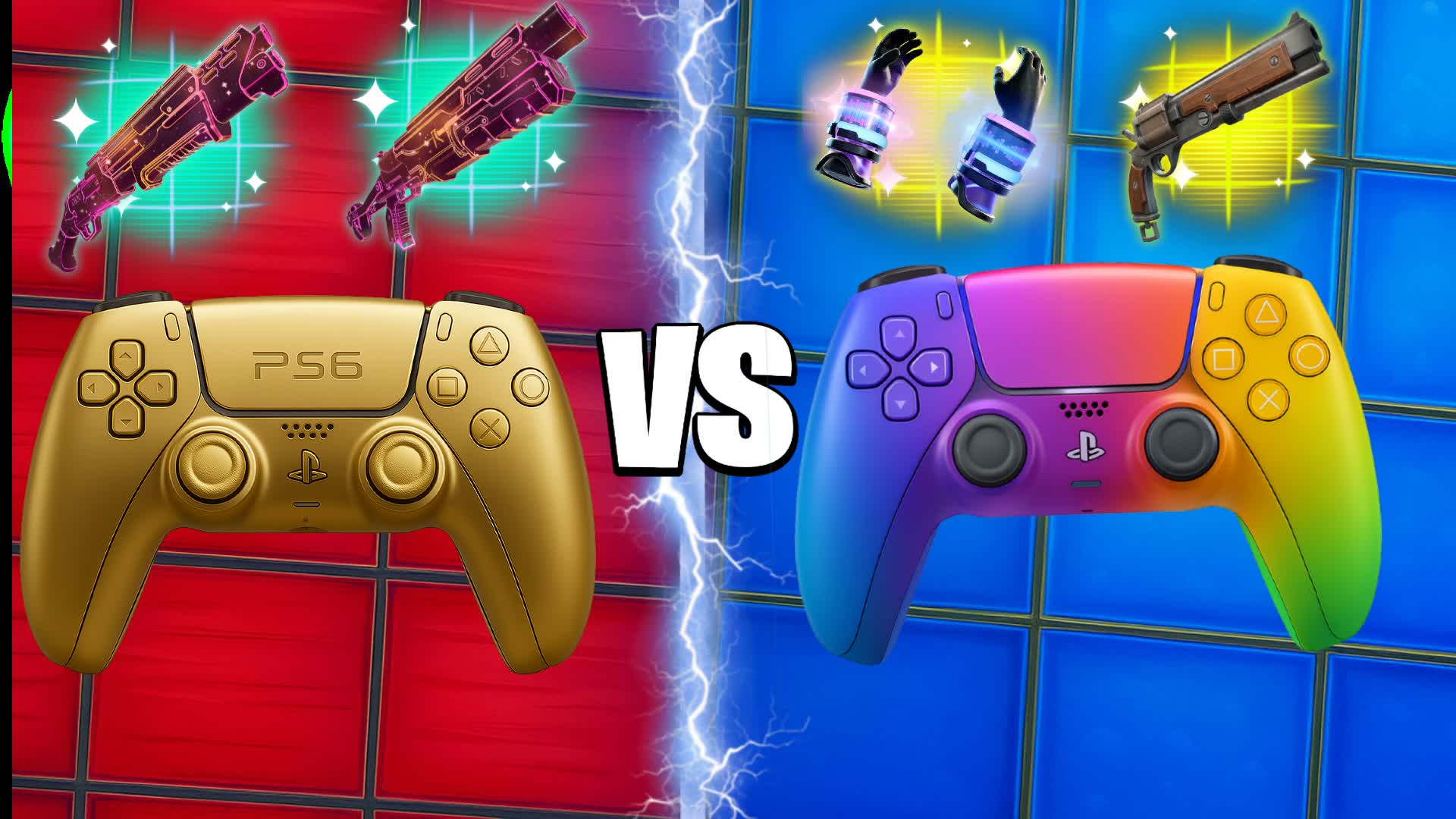 ⭐️ INSANE NEW RED VS BLUE ULTRA 🔴🔵
