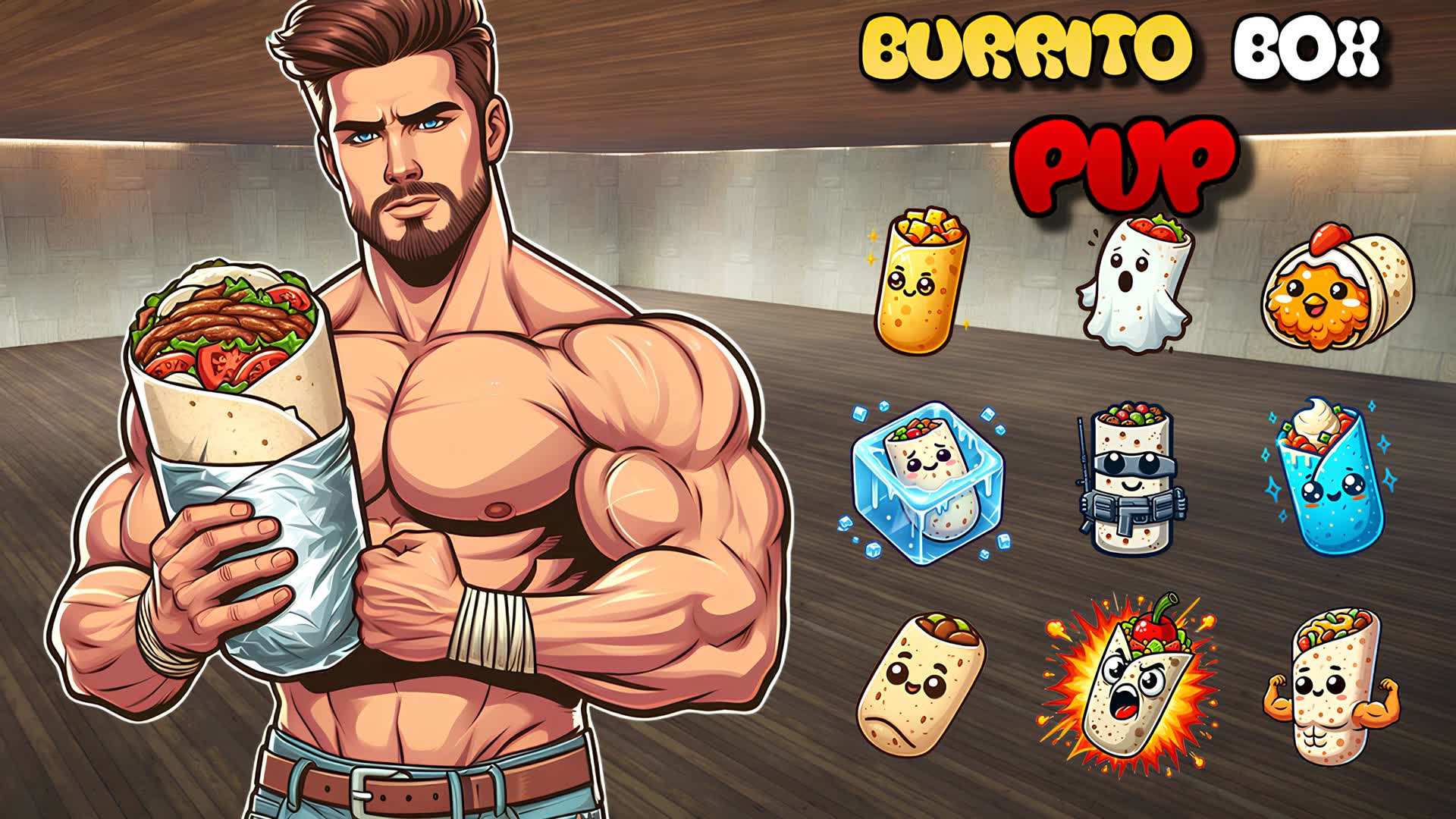 Burrito Box PVP
