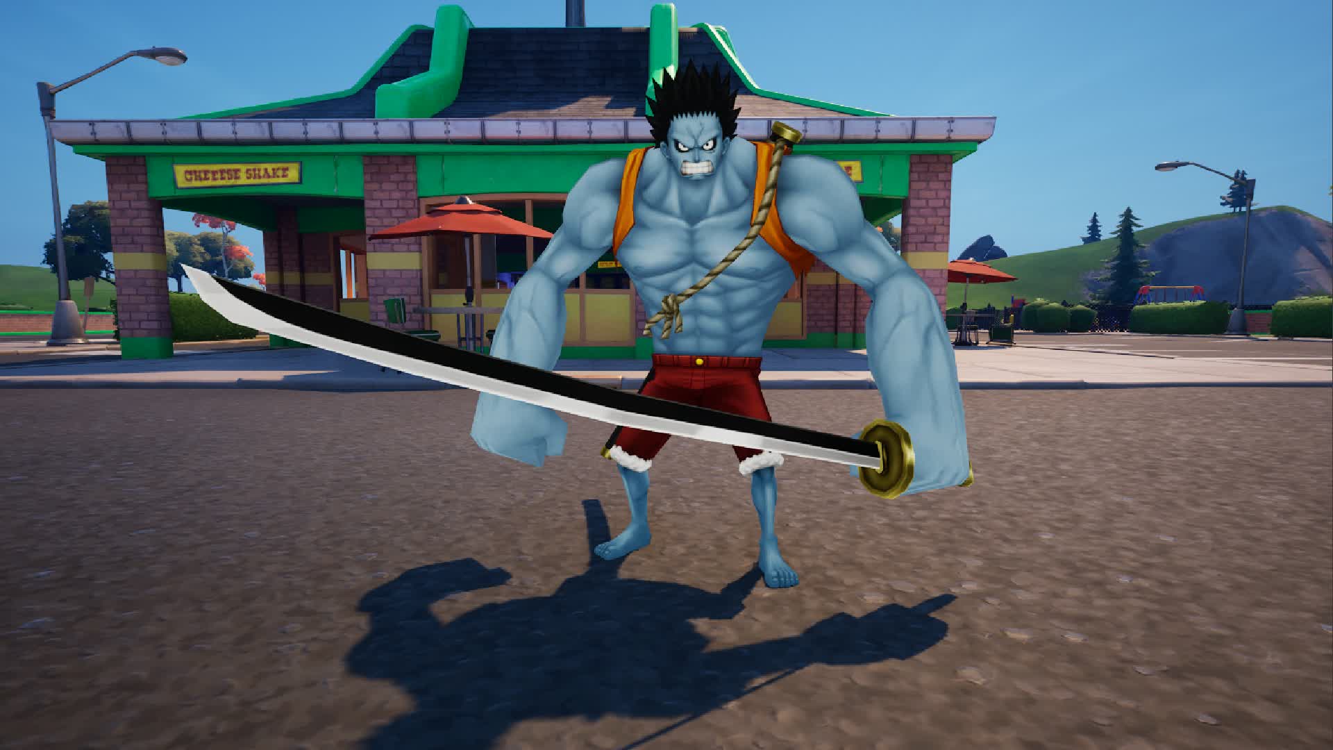 One Piece  Nightmre Luffy