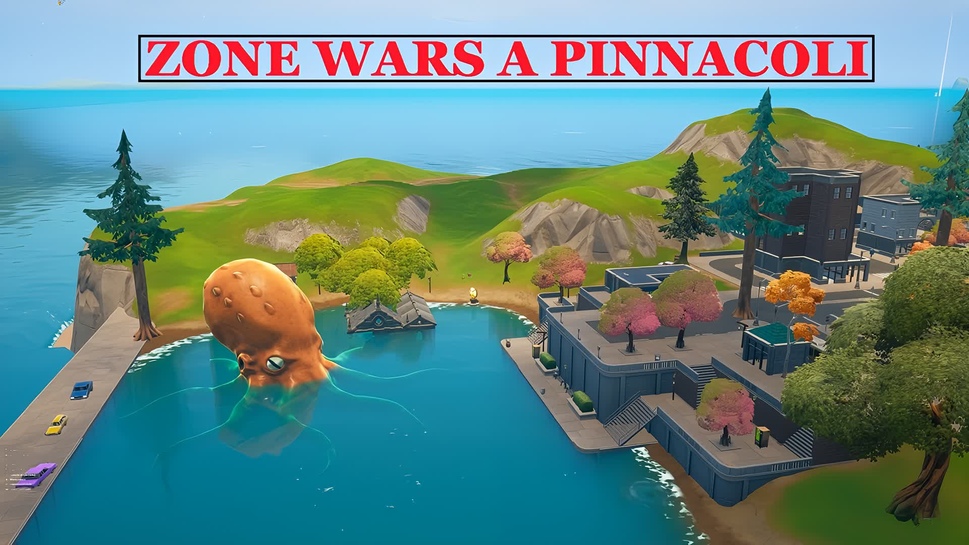 Zone Wars a Pinnacoli