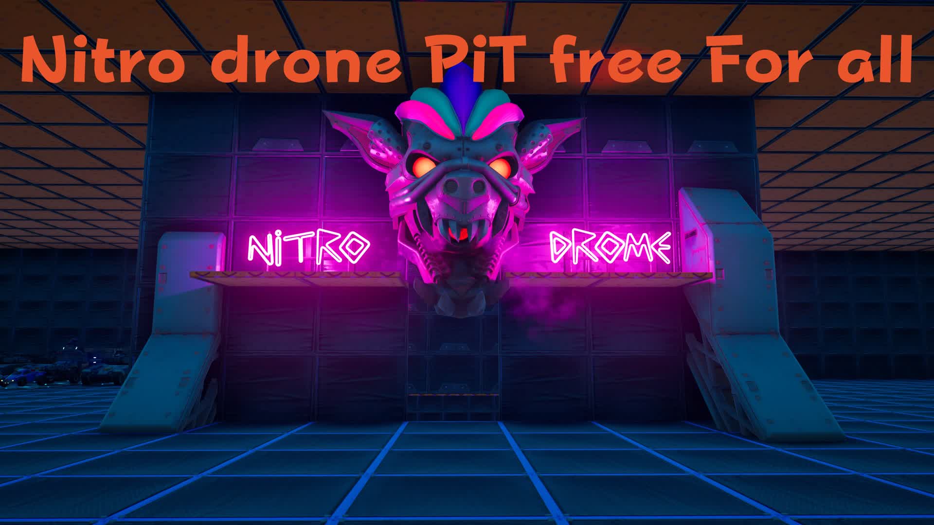 Nitro drone PiT free For all