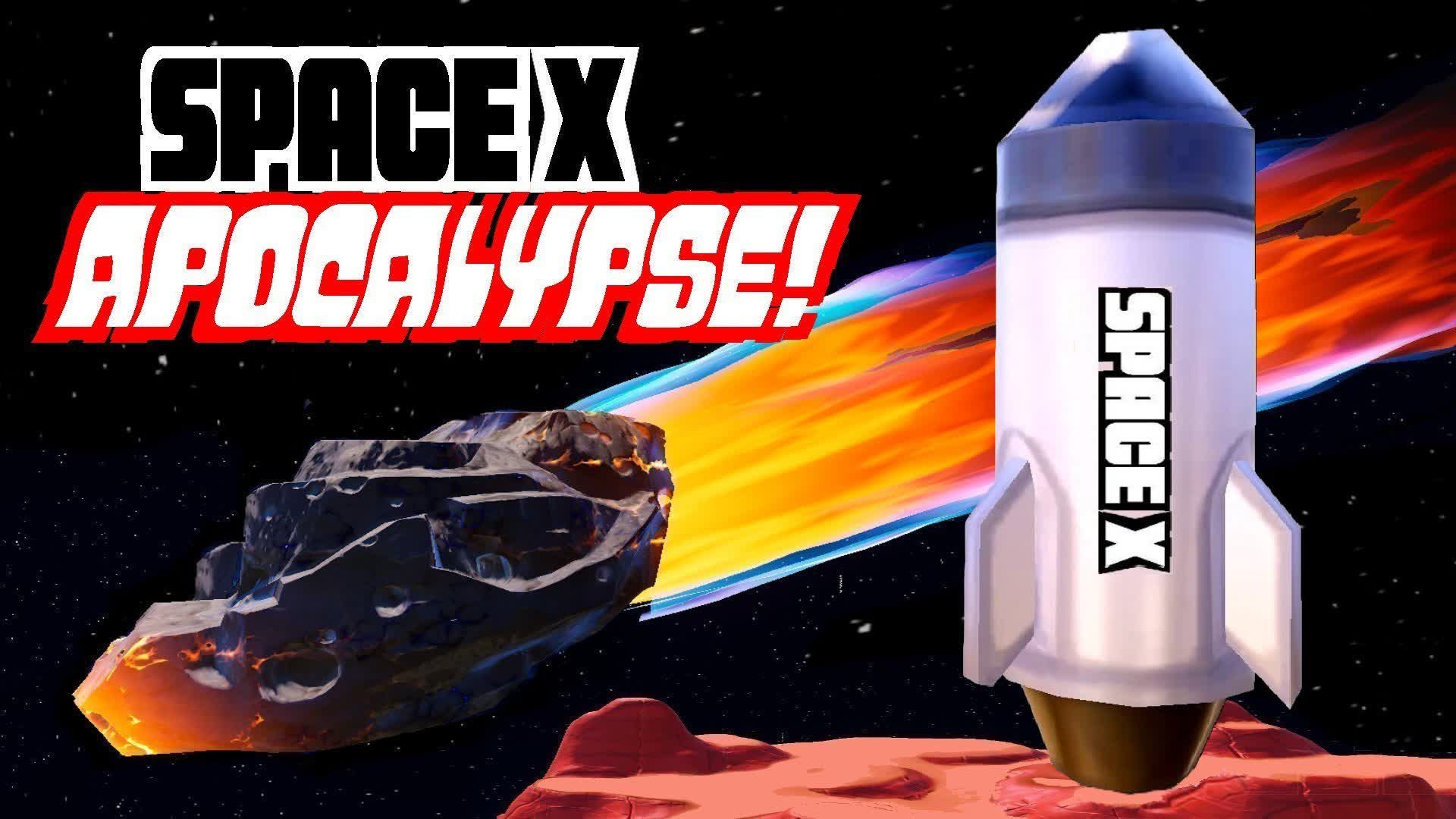 SPACE X MARS APOCALYPSE!
