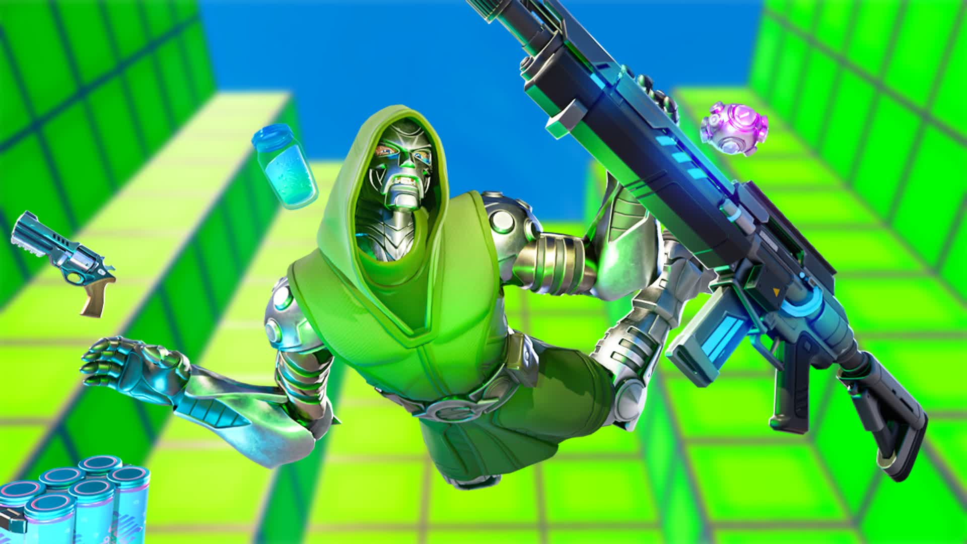DR DOOM PIT - UPDATED !!