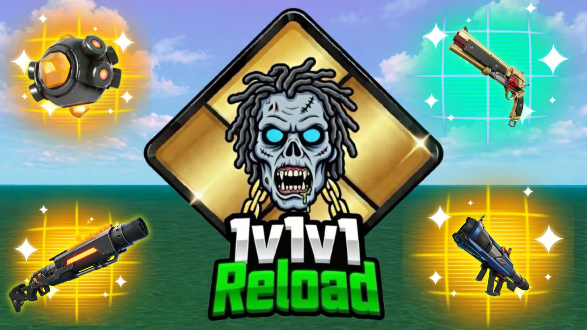 1v1v1 1v1 1v1 [ ALL AGAINST ]
