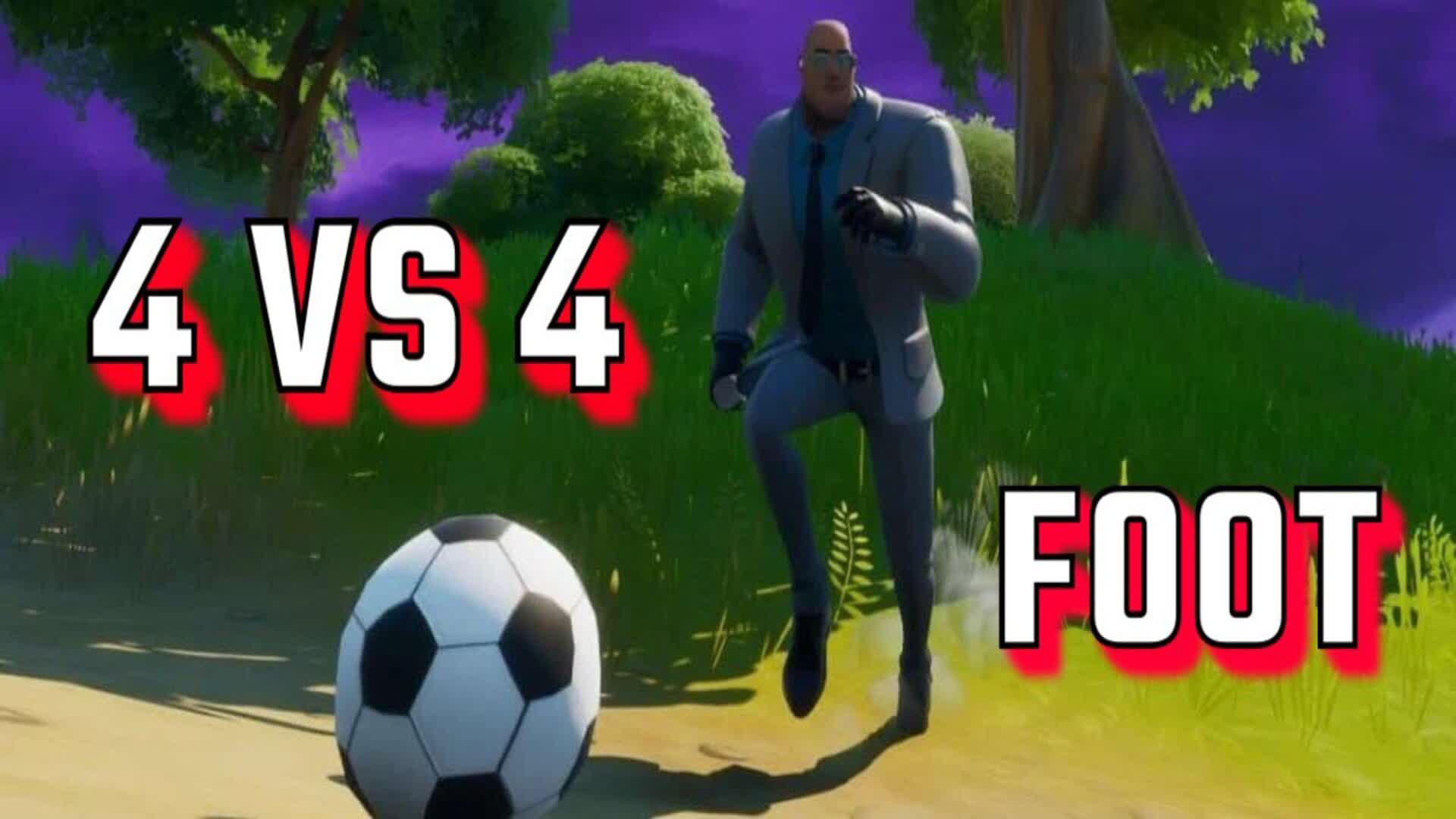 FOOT EN EQUIPE 4 VS 4