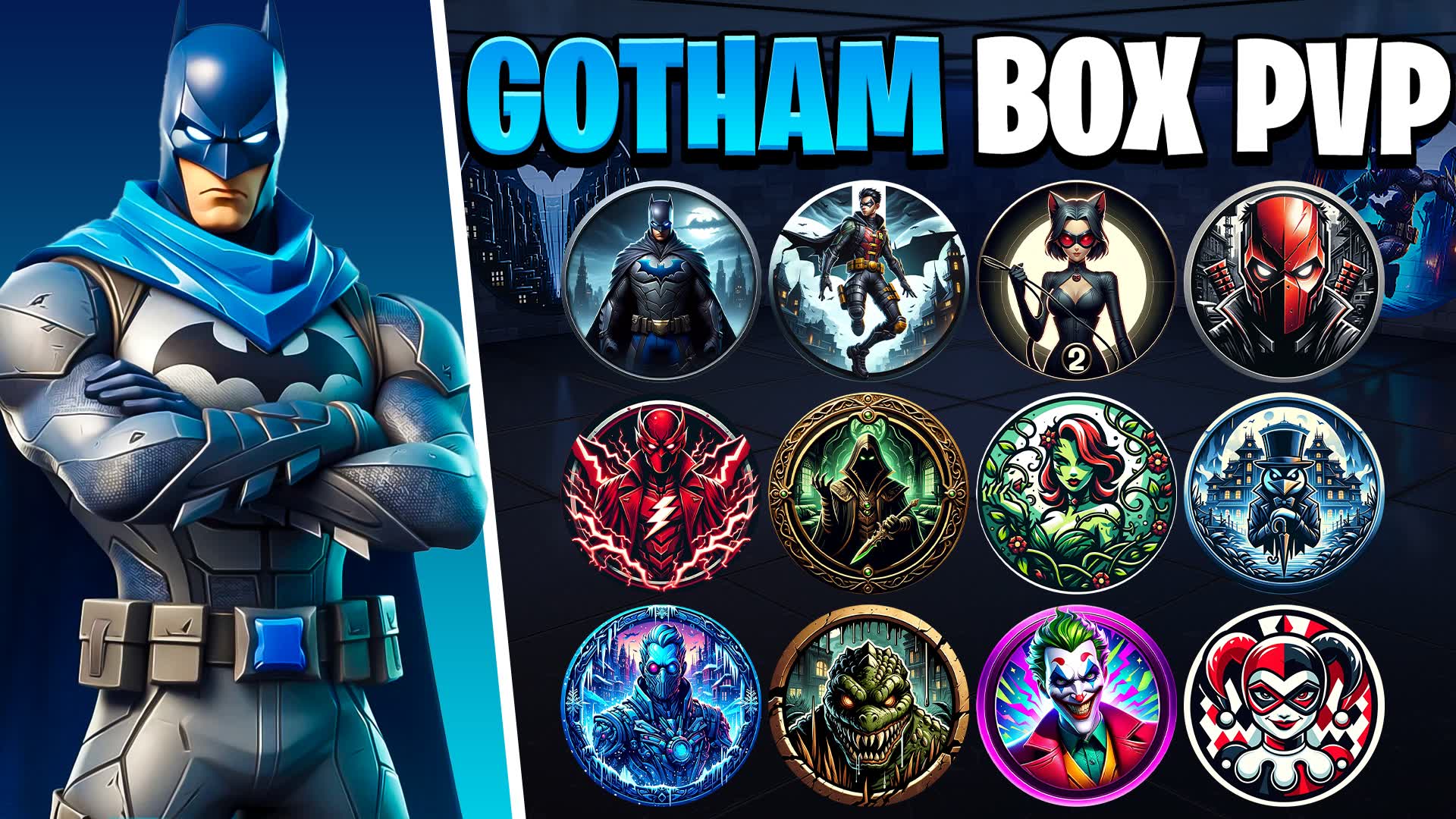 🦇 GOTHAM BOXFIGHTS 📦