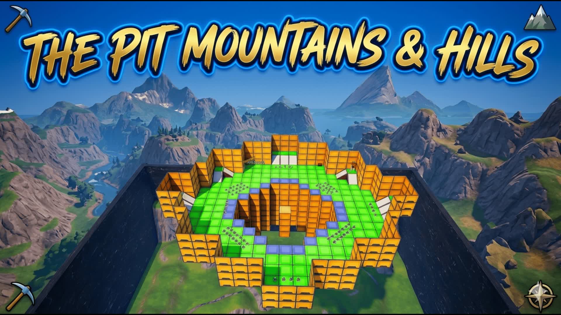 ​​💚​the pit mountains & Hills ​🌄​