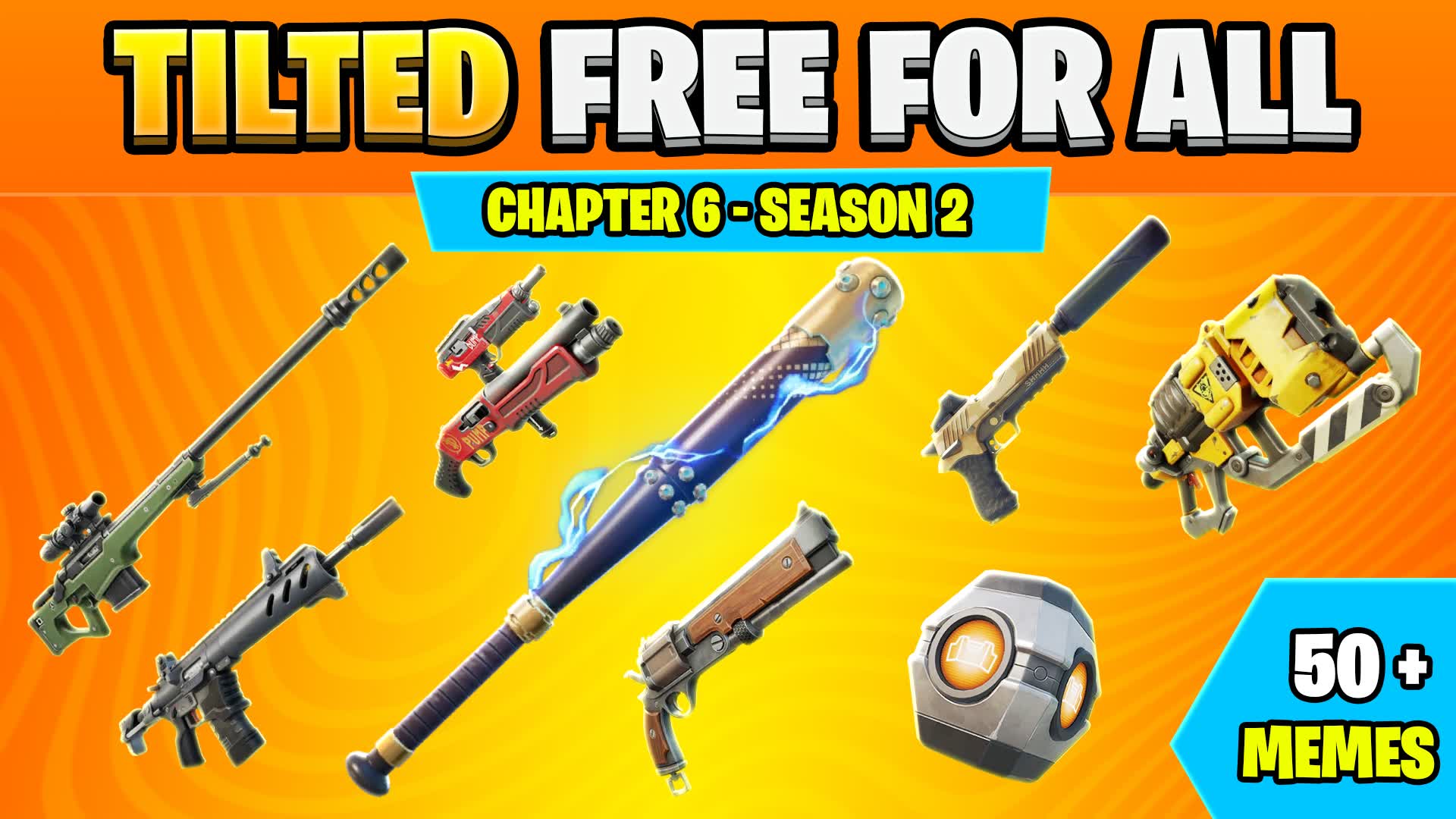 Tilted MEME Tower 【New Weapon Practice】