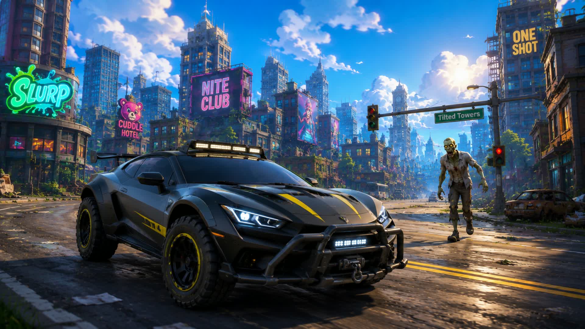 🏙️ TMNT City 🏙️