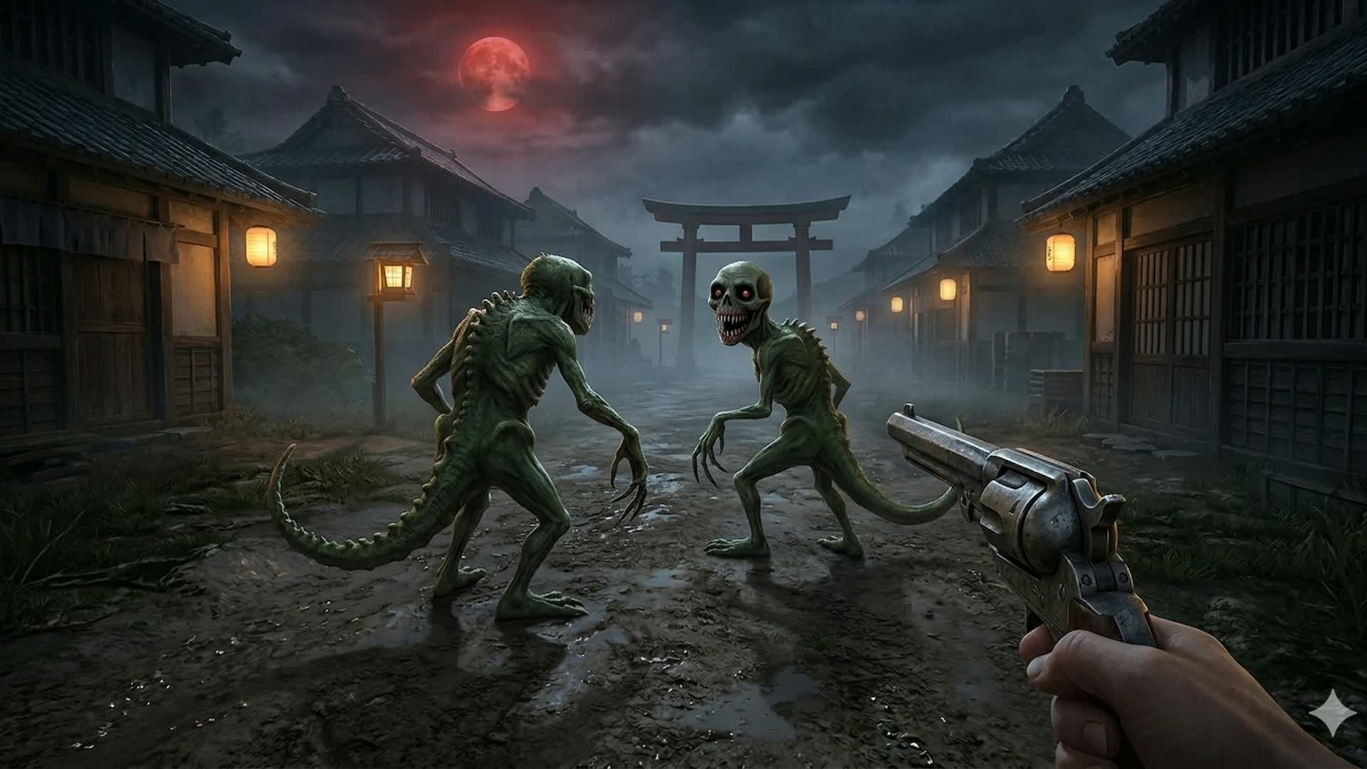 AGENT SURVIVOR ESCAPE ⛩️ SENGOKU