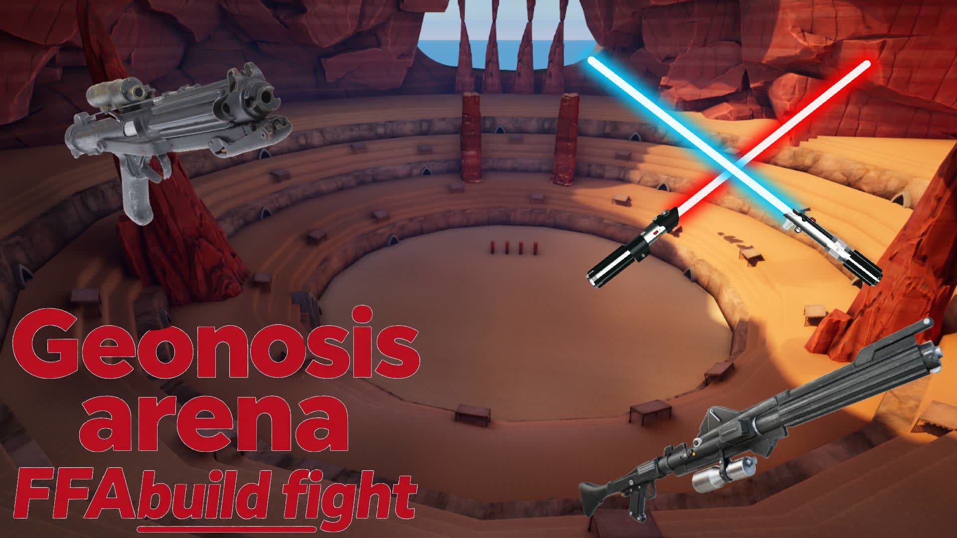 Geonosis arena build fights