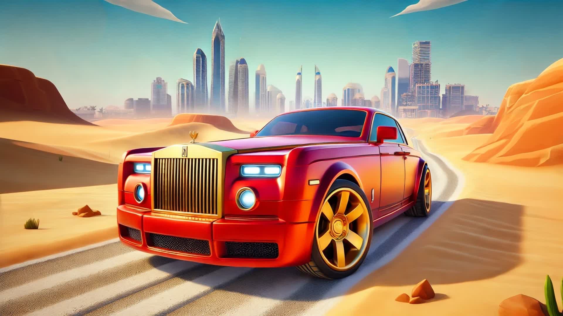 MEGA ROAD FFA 🌇