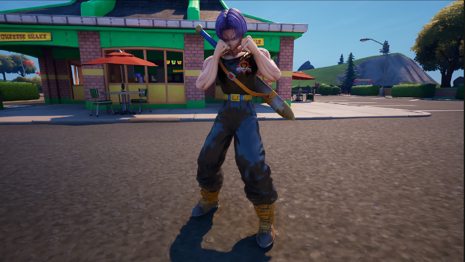 Future Trunks - Dragon Ball Z