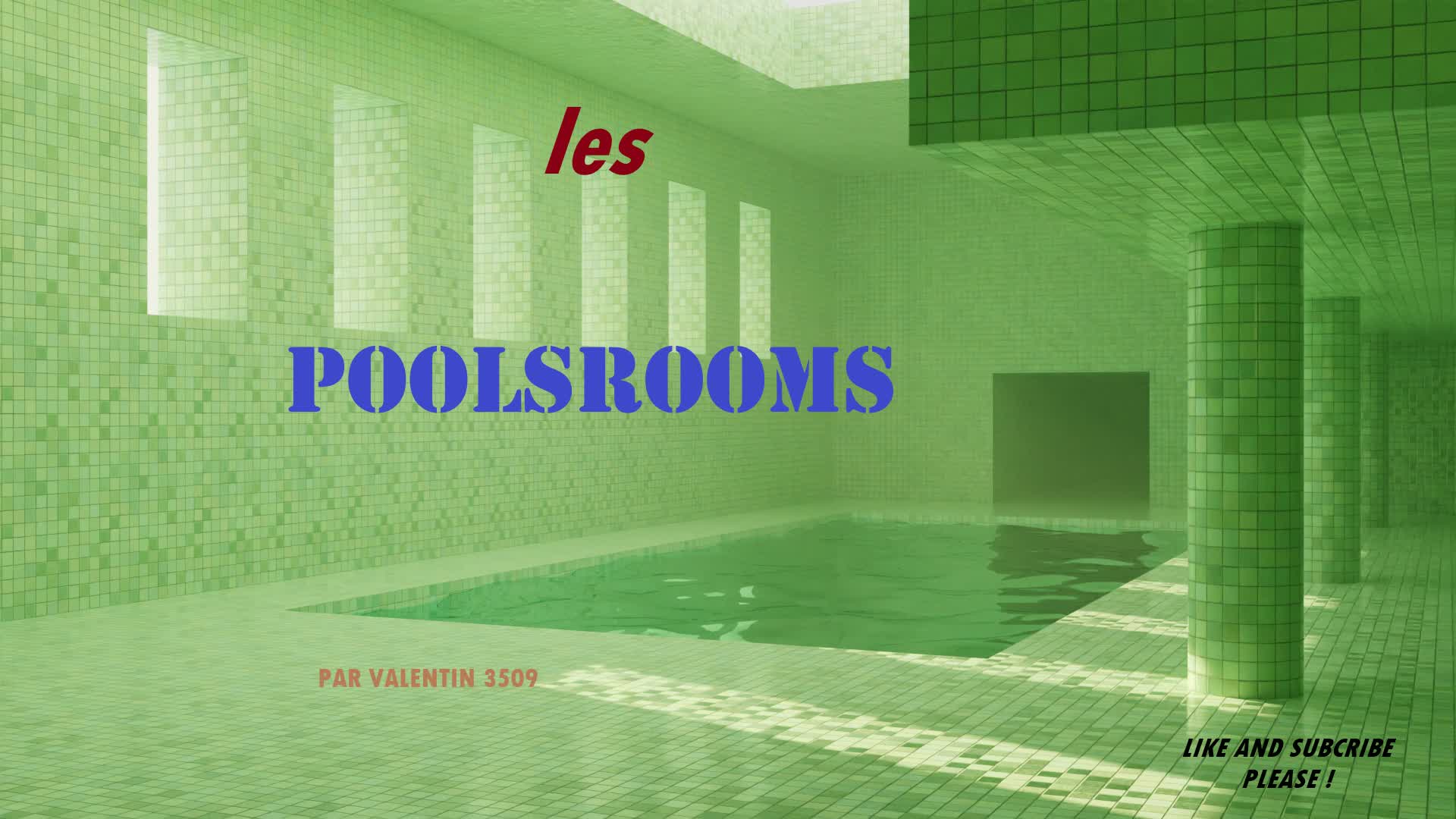 POOLSROOMS