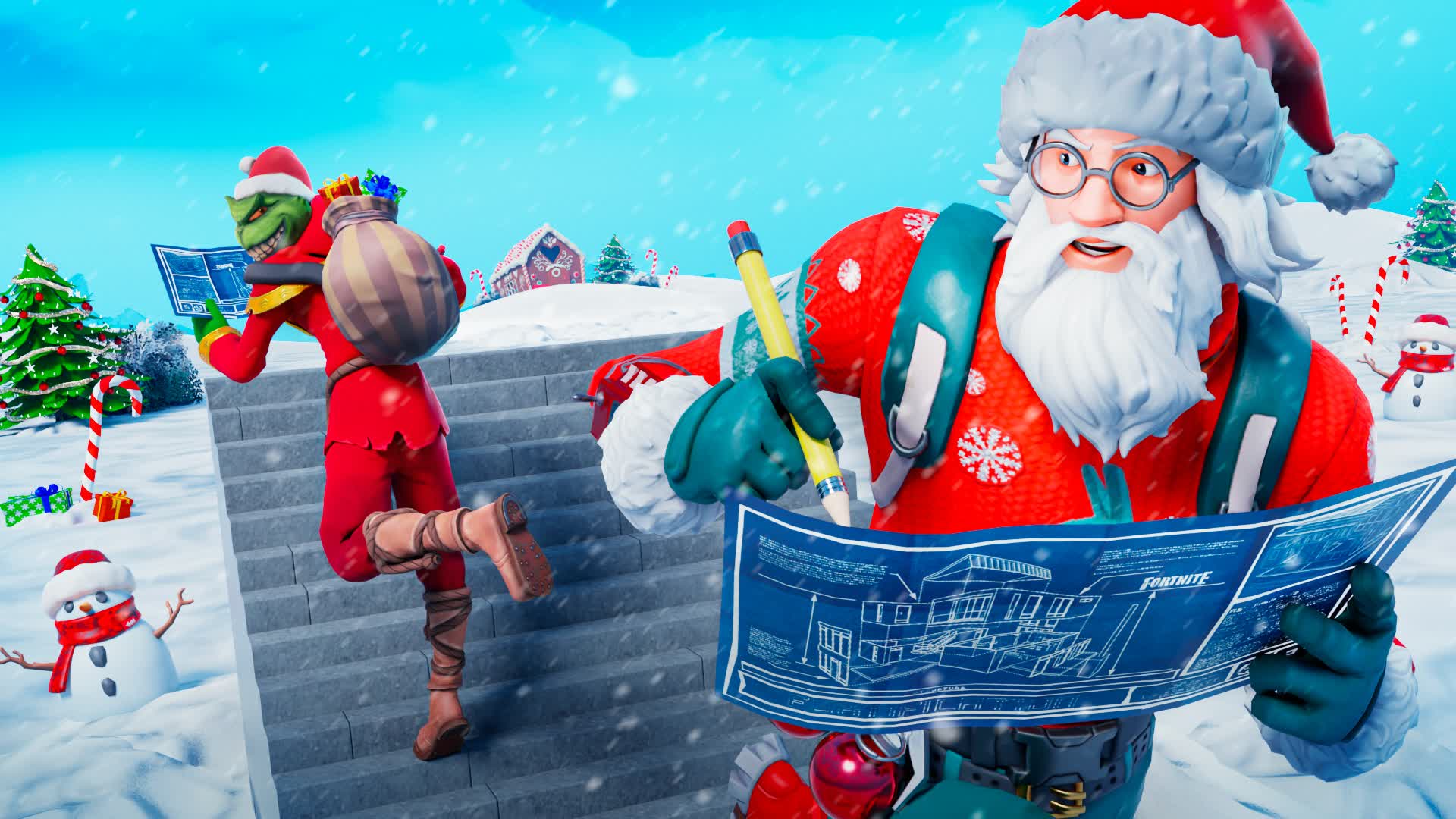 XMAS BUILDFIGHT