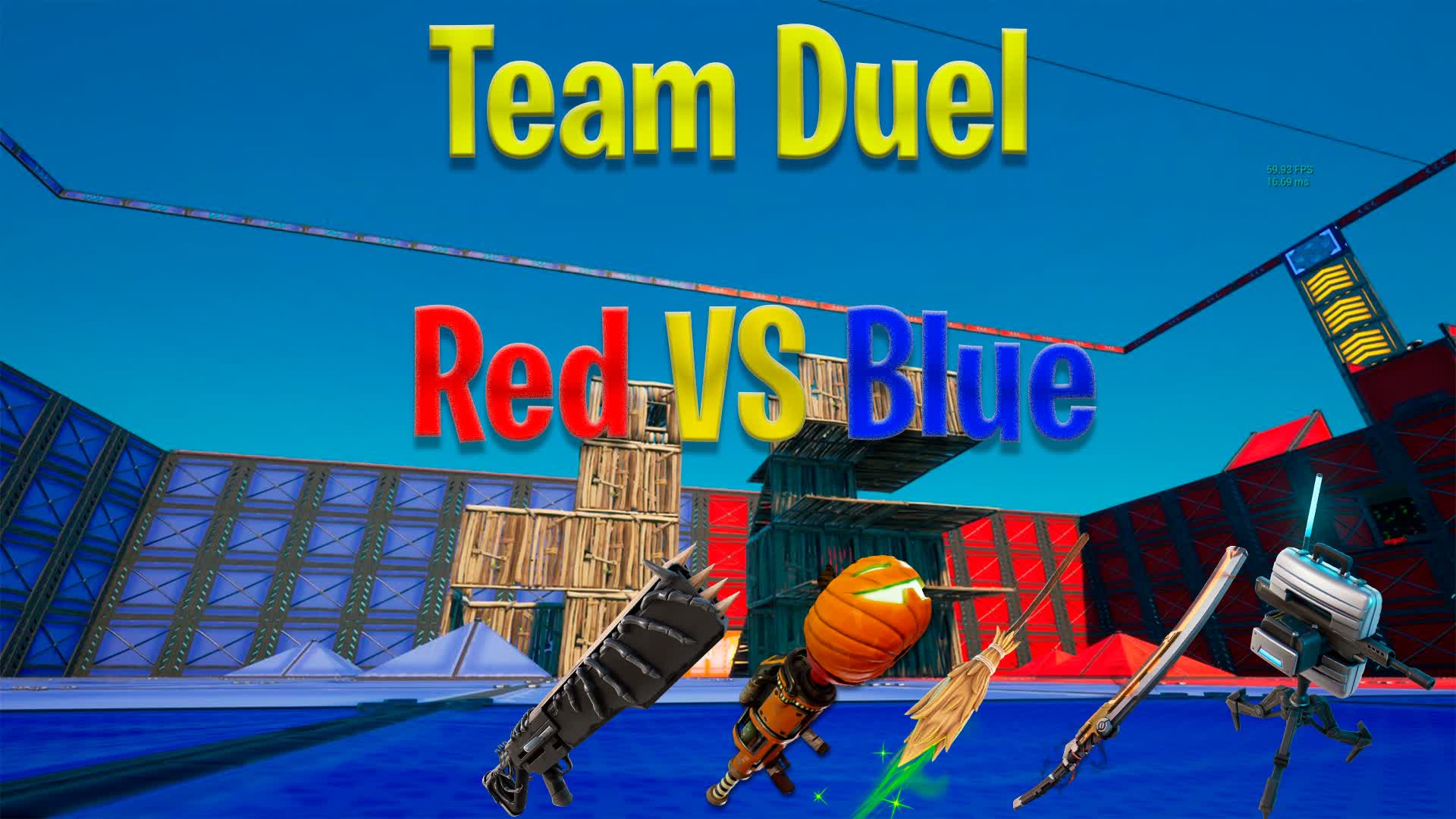 Team Duel 🔴Red VS Blue🔵