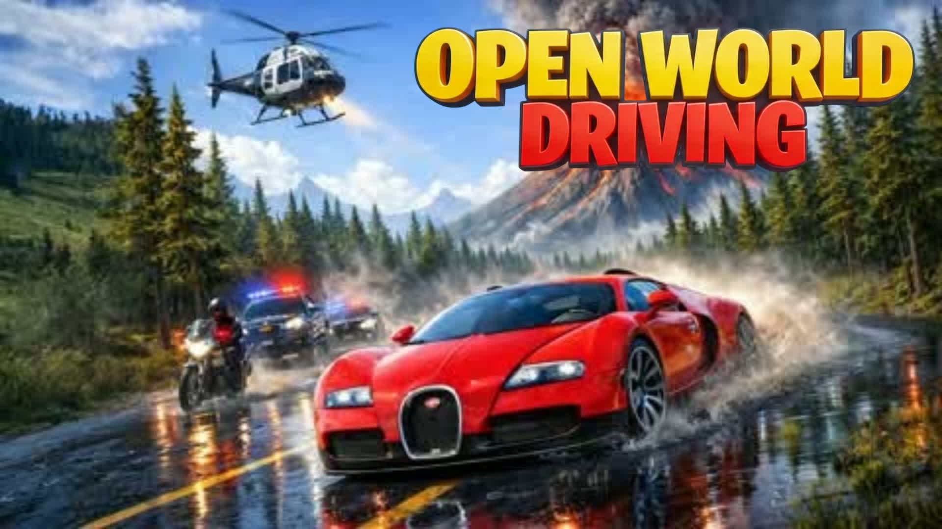 THE OPEN WORLD DRIVE 🌃