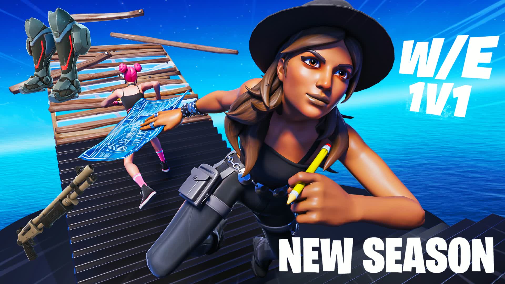 1V1 Build Fight [W/E]