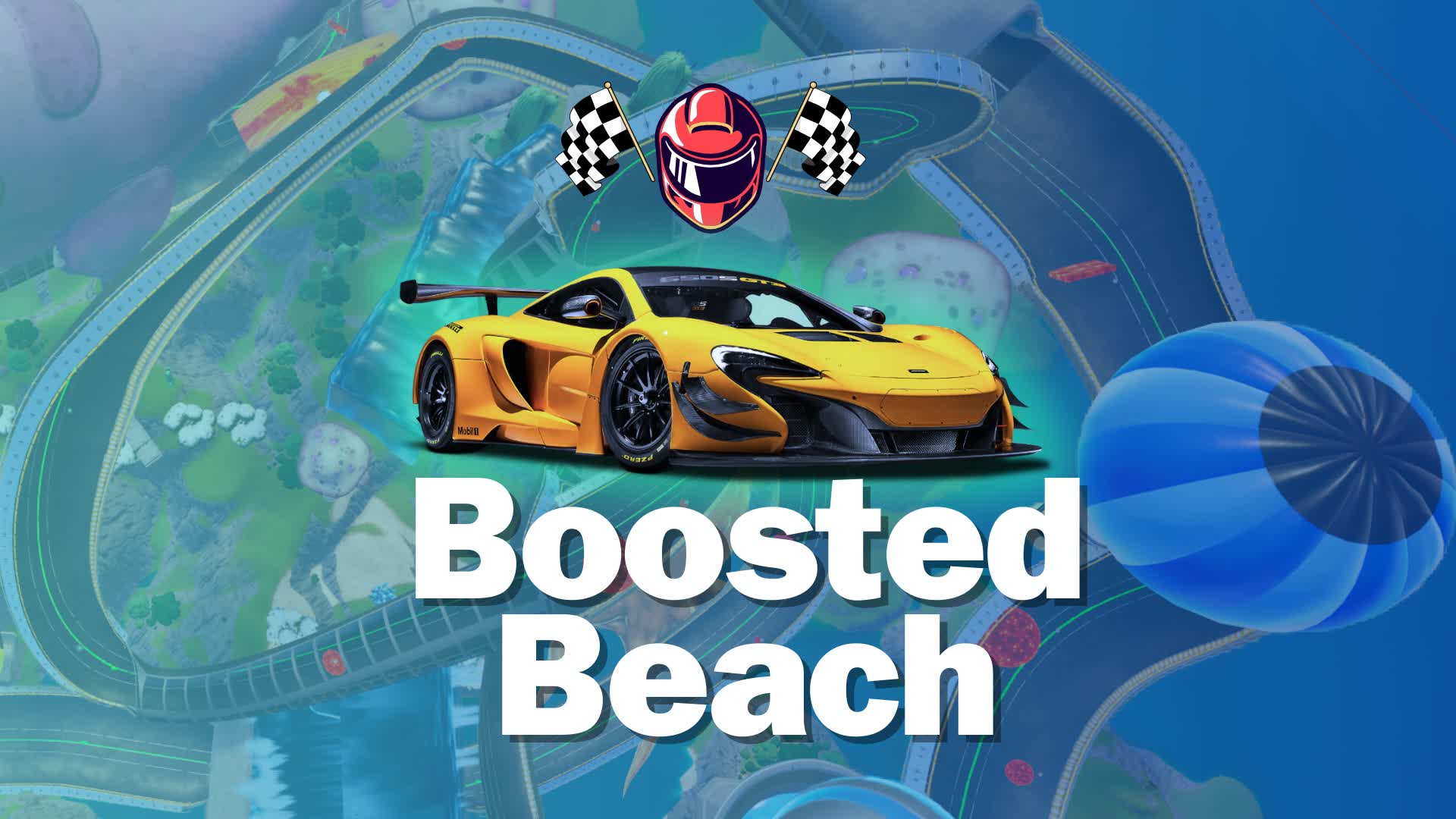 Boosted Beach