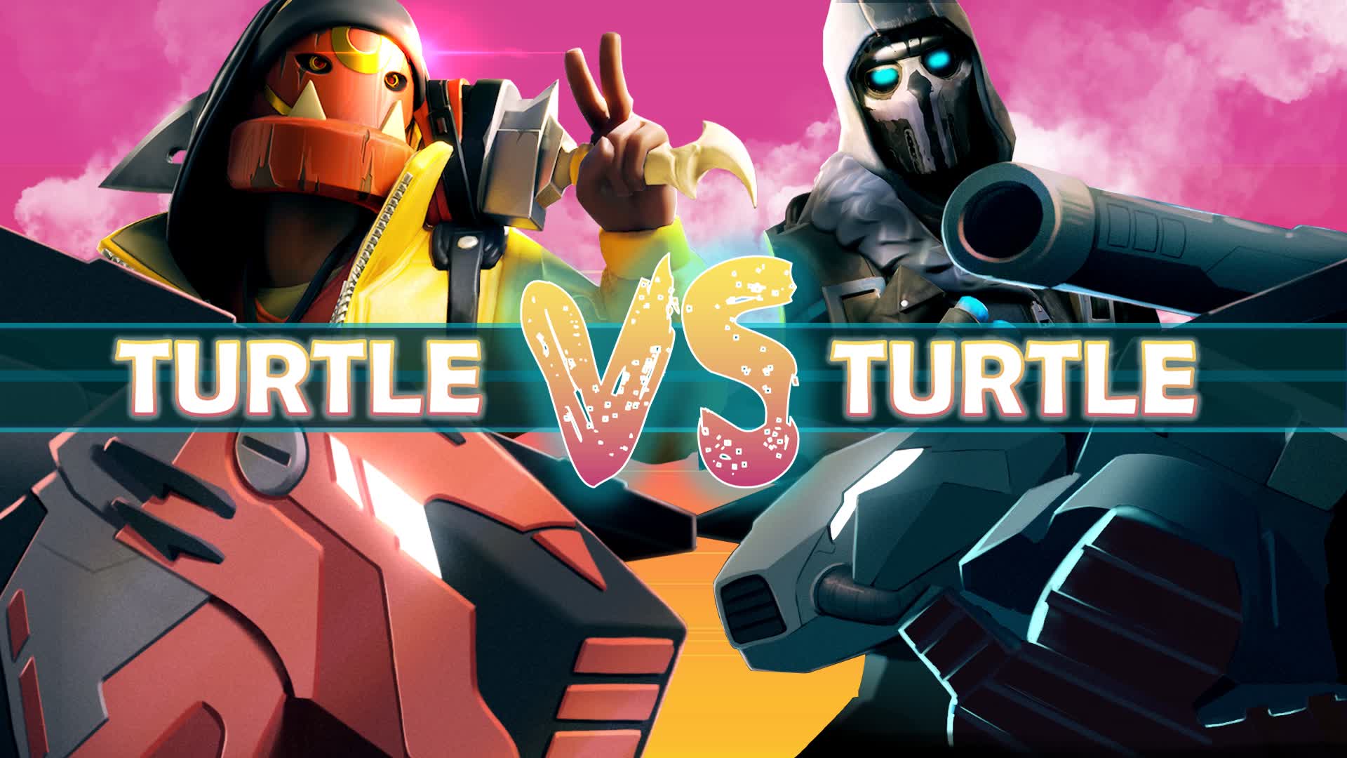Turtle vs Turtle
