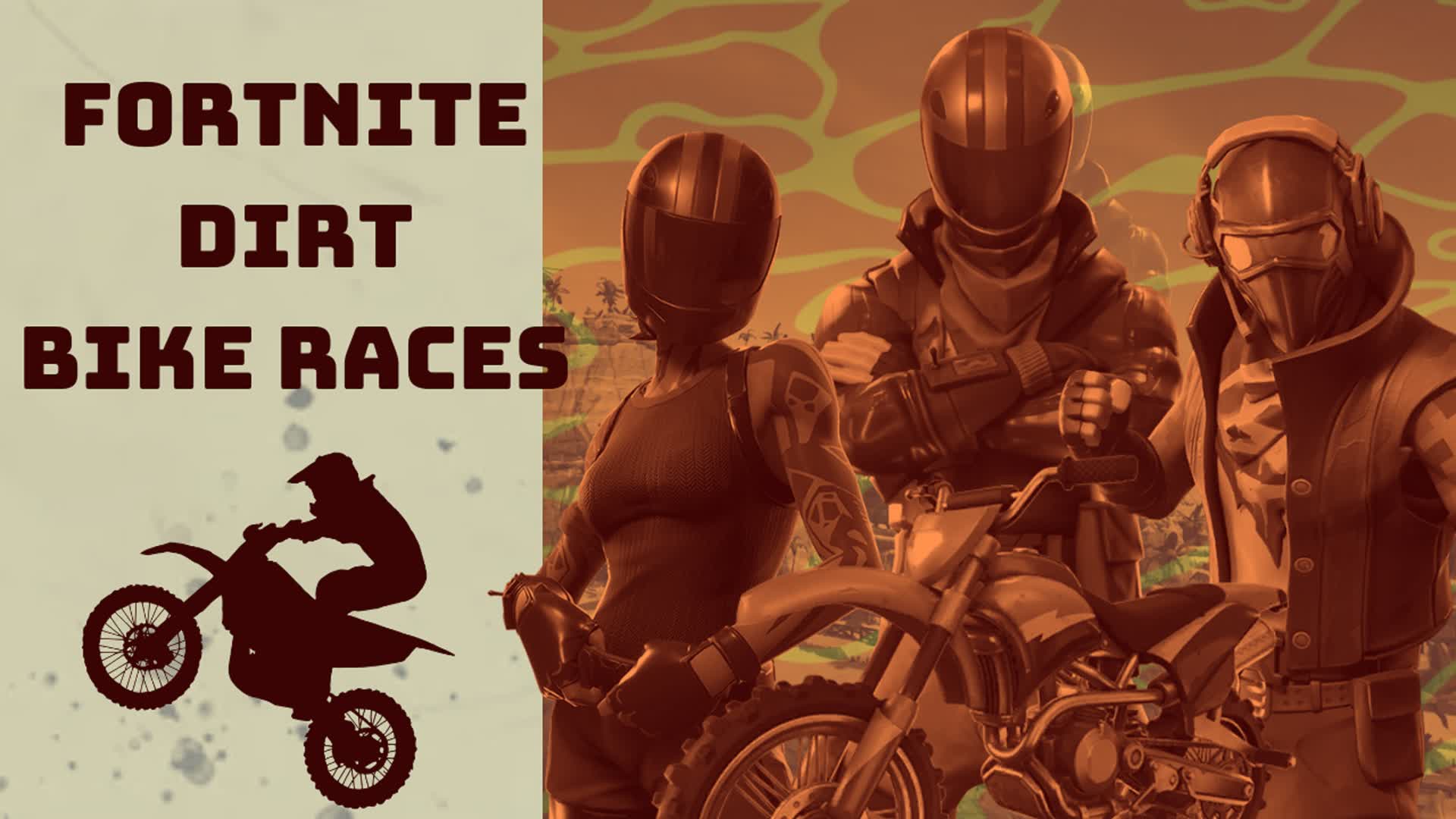 The desert Dirt bike races!!!