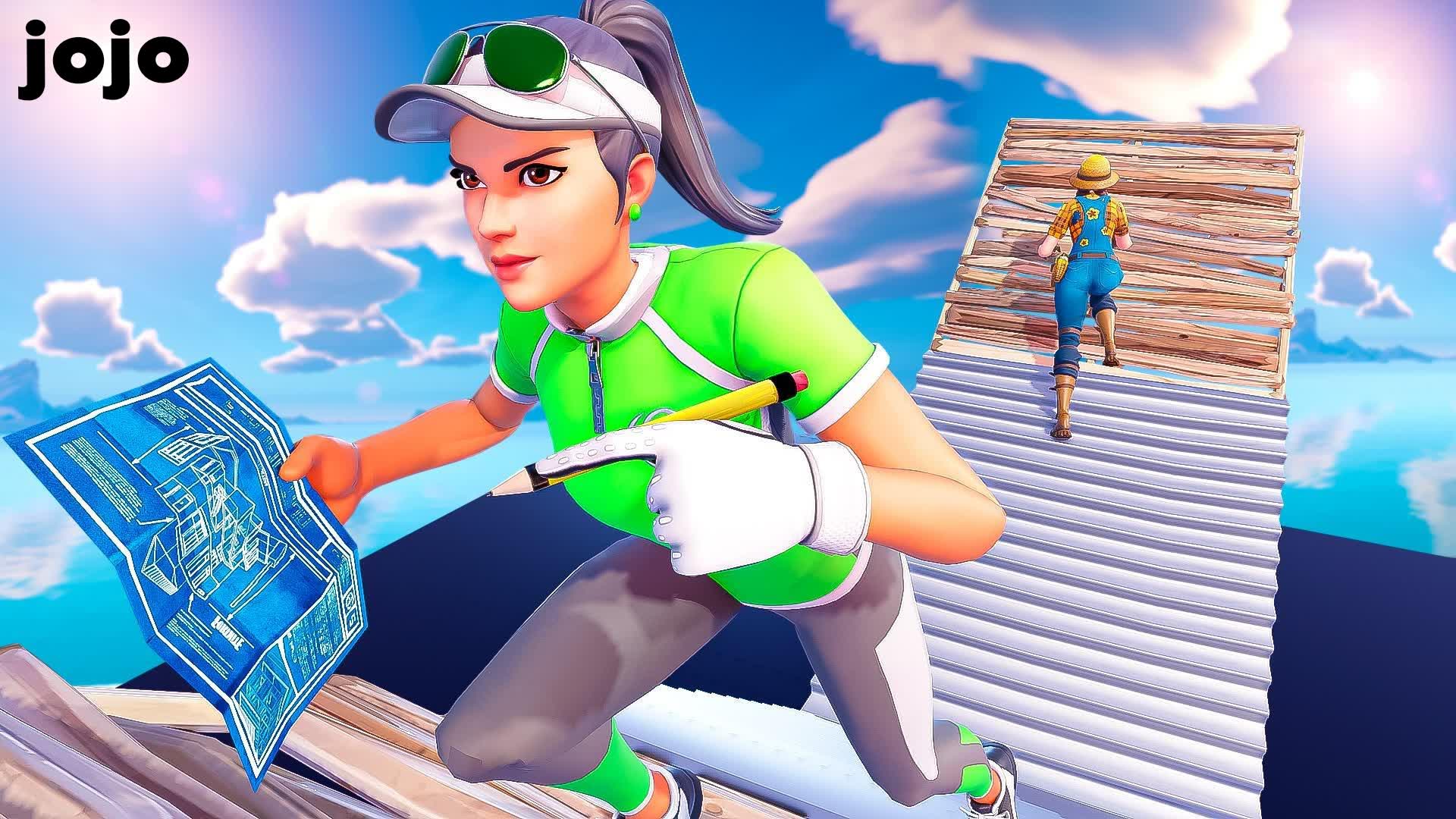 1v1 Build Fights [jojo]