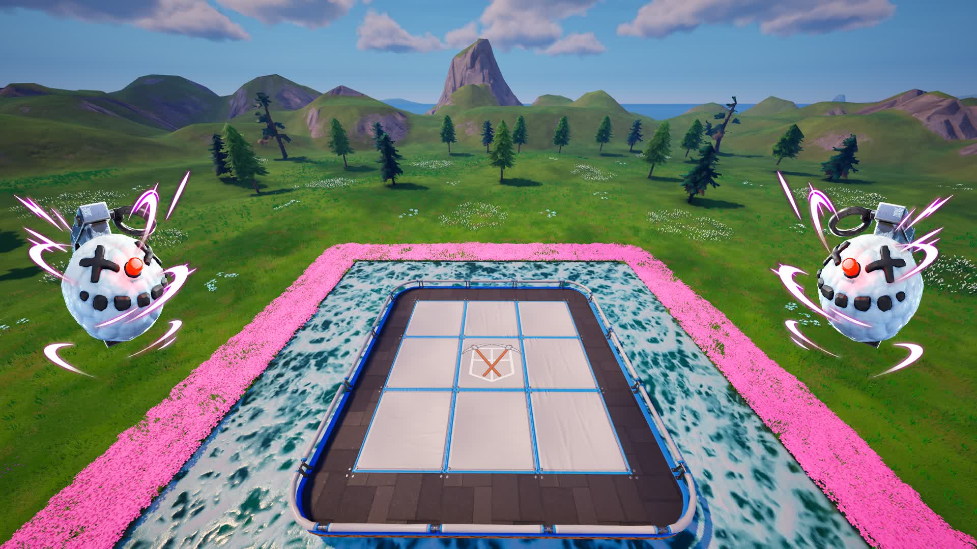 Jeu Combat de Pioche - 1V1