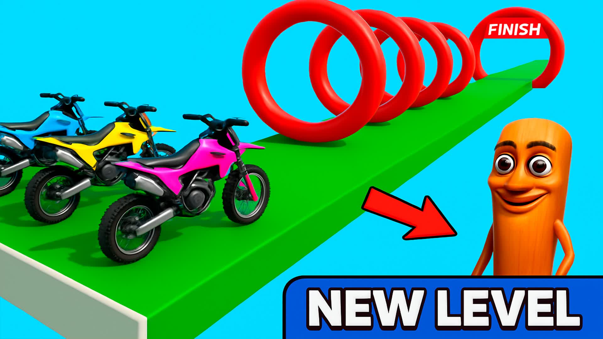 CRAZY BIKE PARKOUR