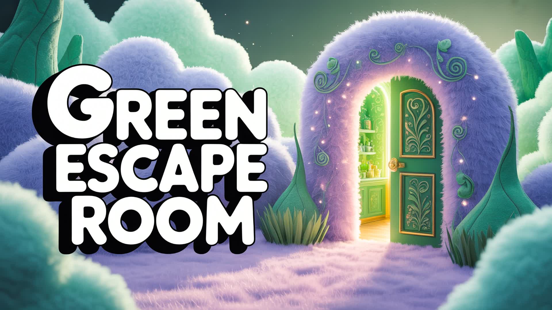 GREEN ESCAPE ROOM