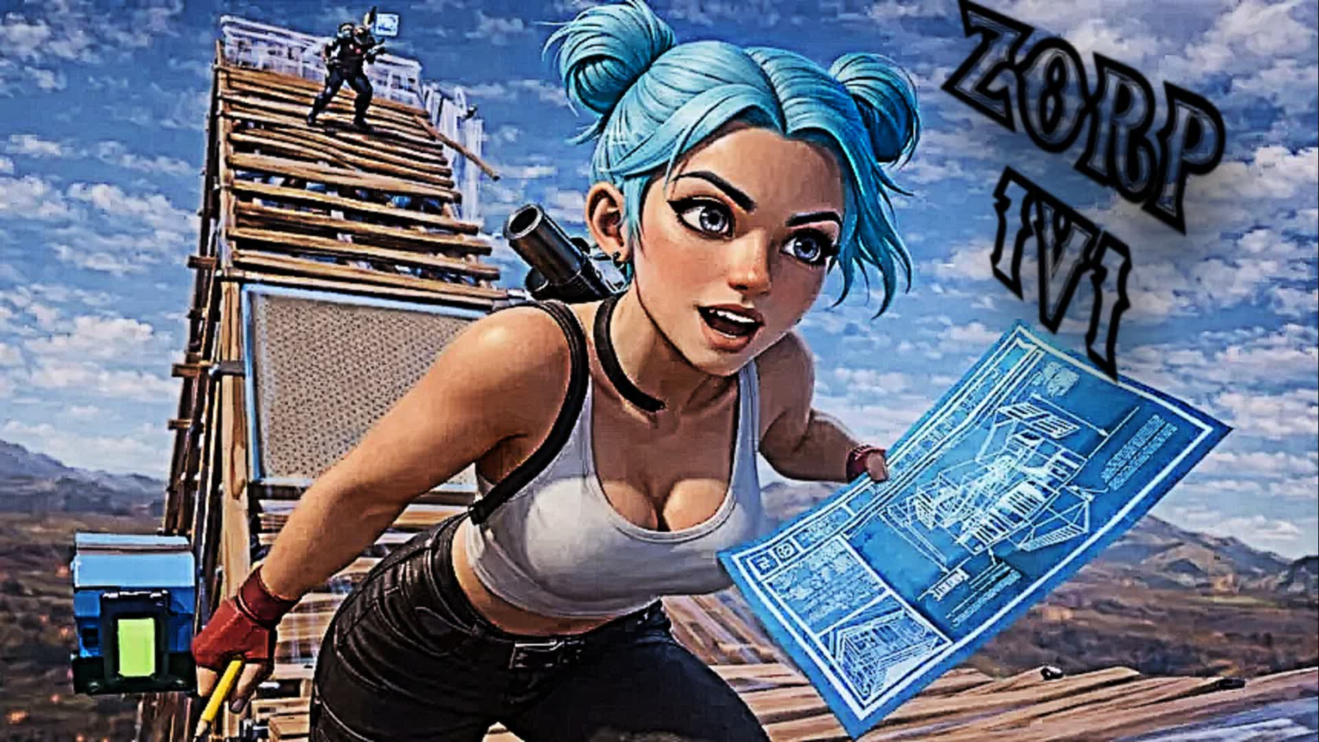 Pro 1v1: Build • Edit • Aim