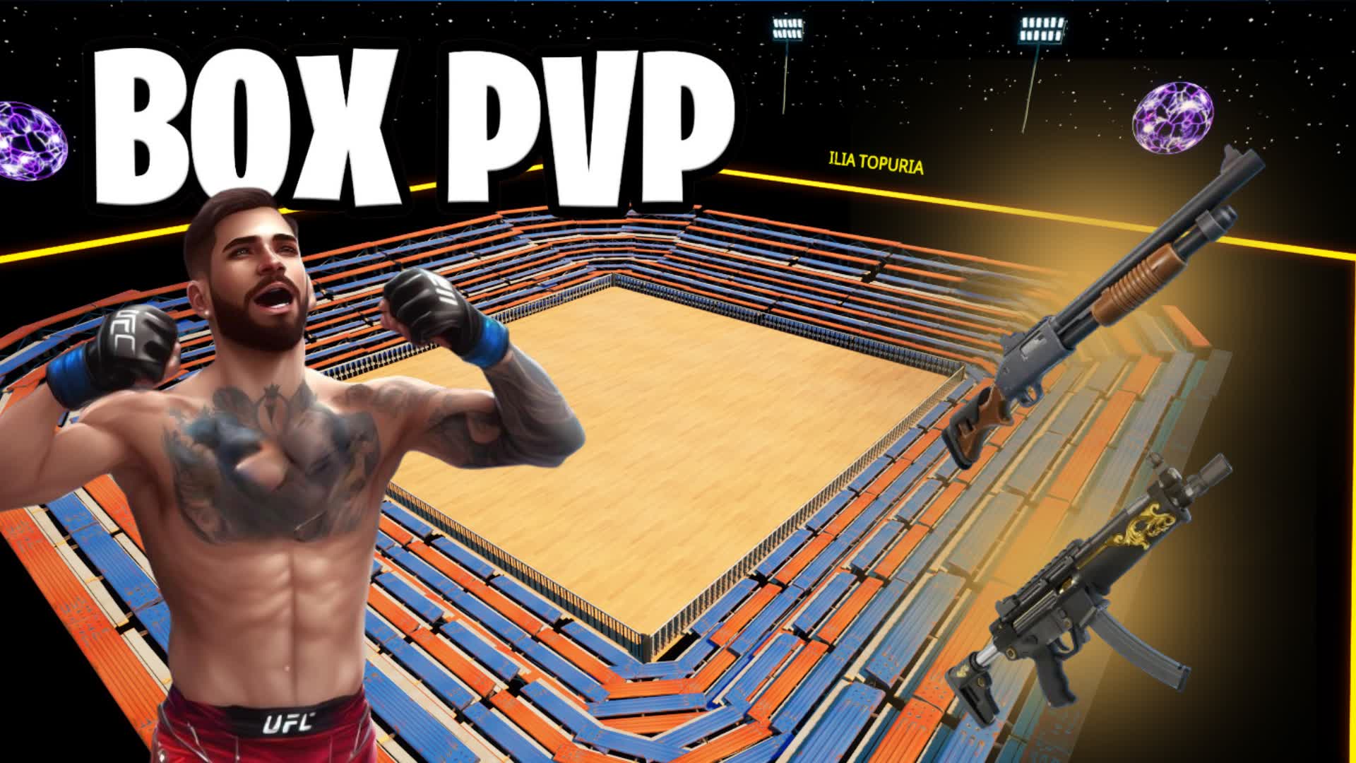 👑ILIA TOPURIA BOX PVP📦