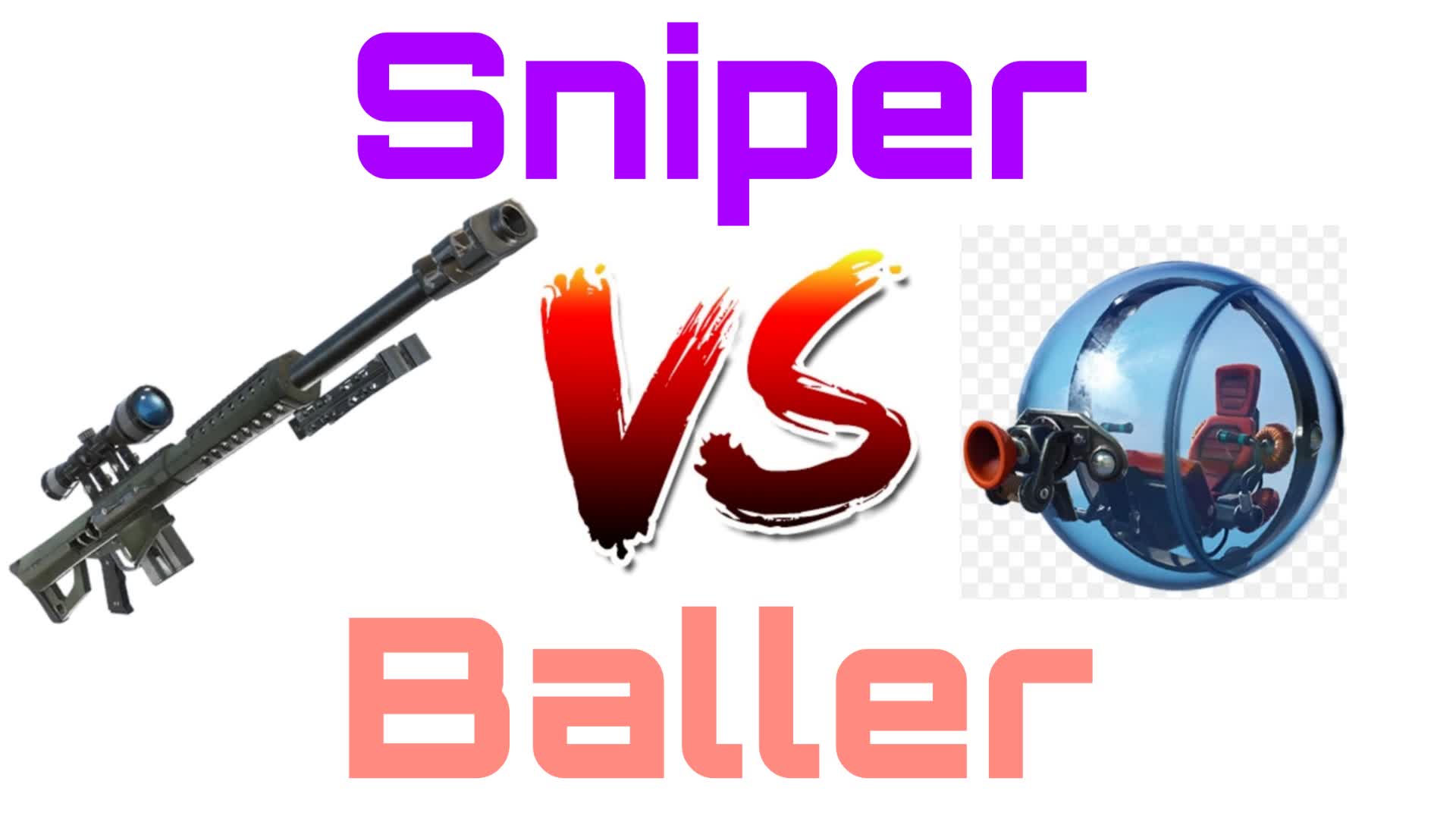 Sniper vs Baller
