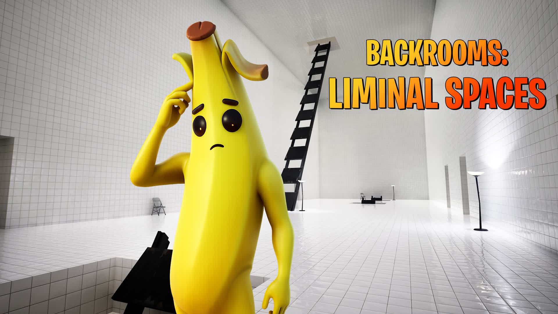 BACKROOMS: LIMINAL SPACES