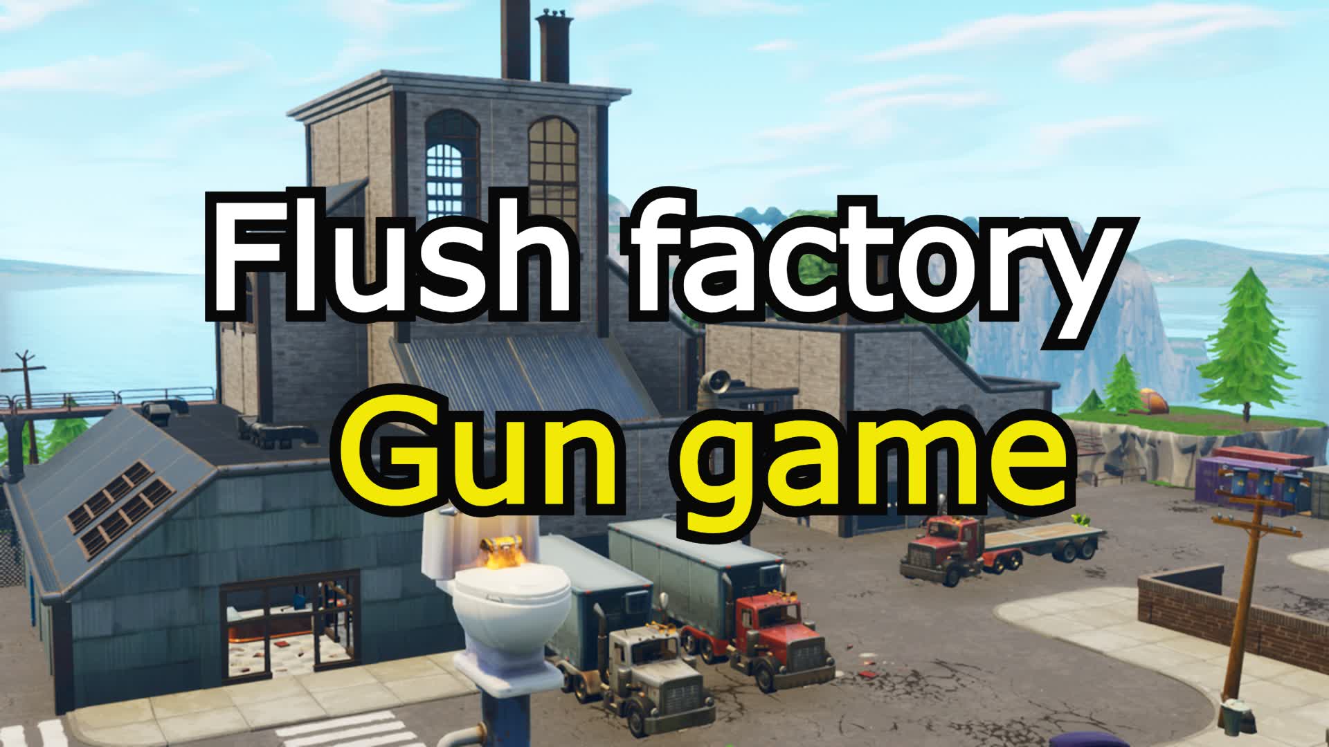 FLUSH FACTORY GUN GAME