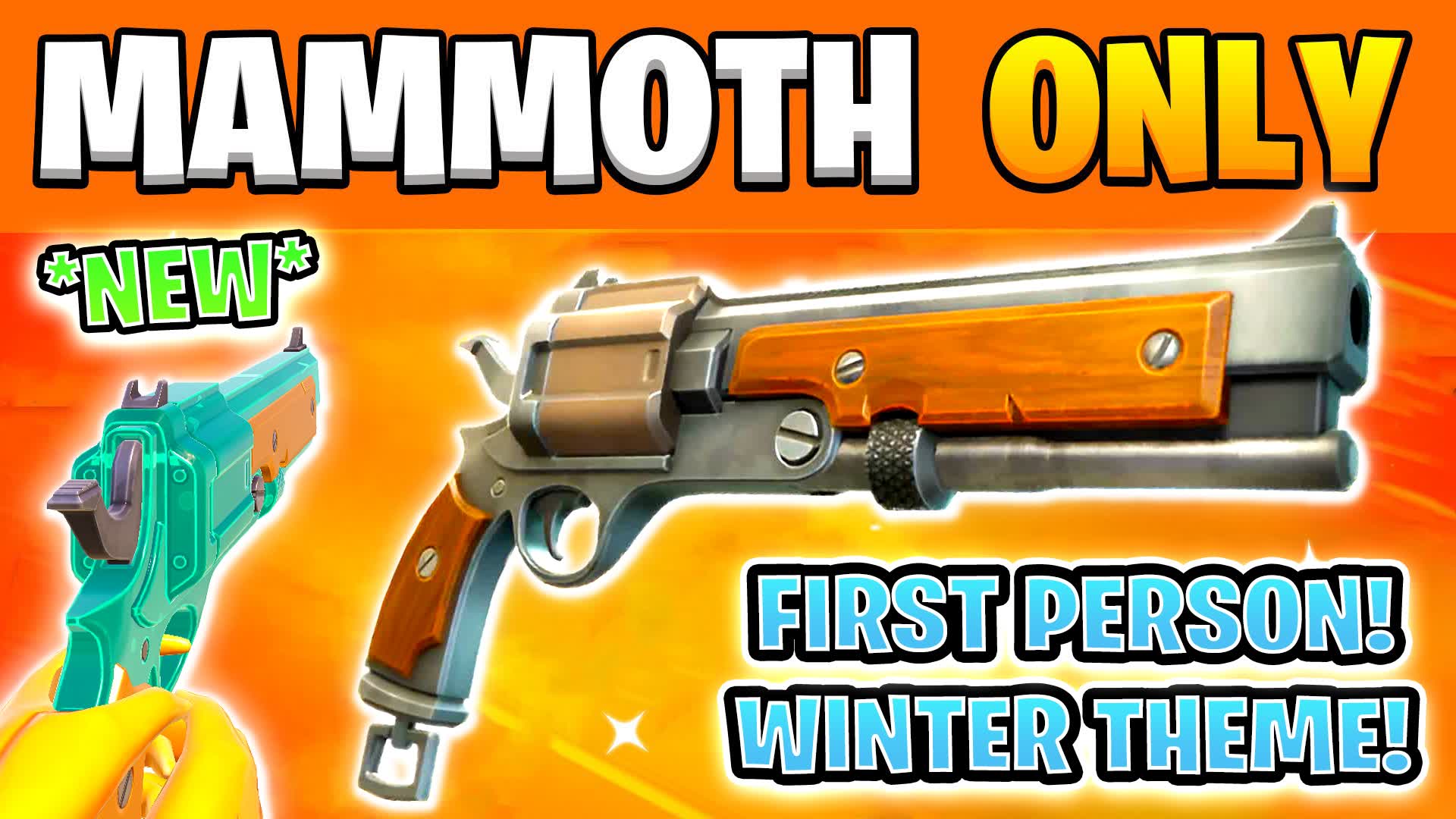 OG MAMMOTH ONLY🎯ICE CITY❄️