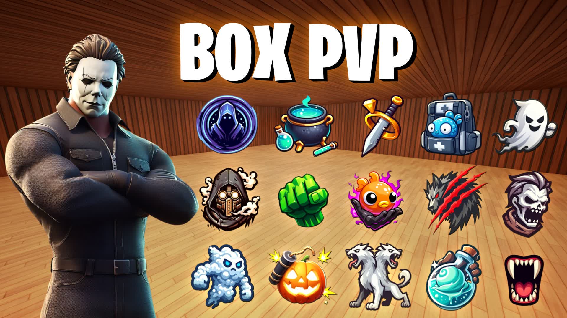 SUPER POWERS BOX PVP