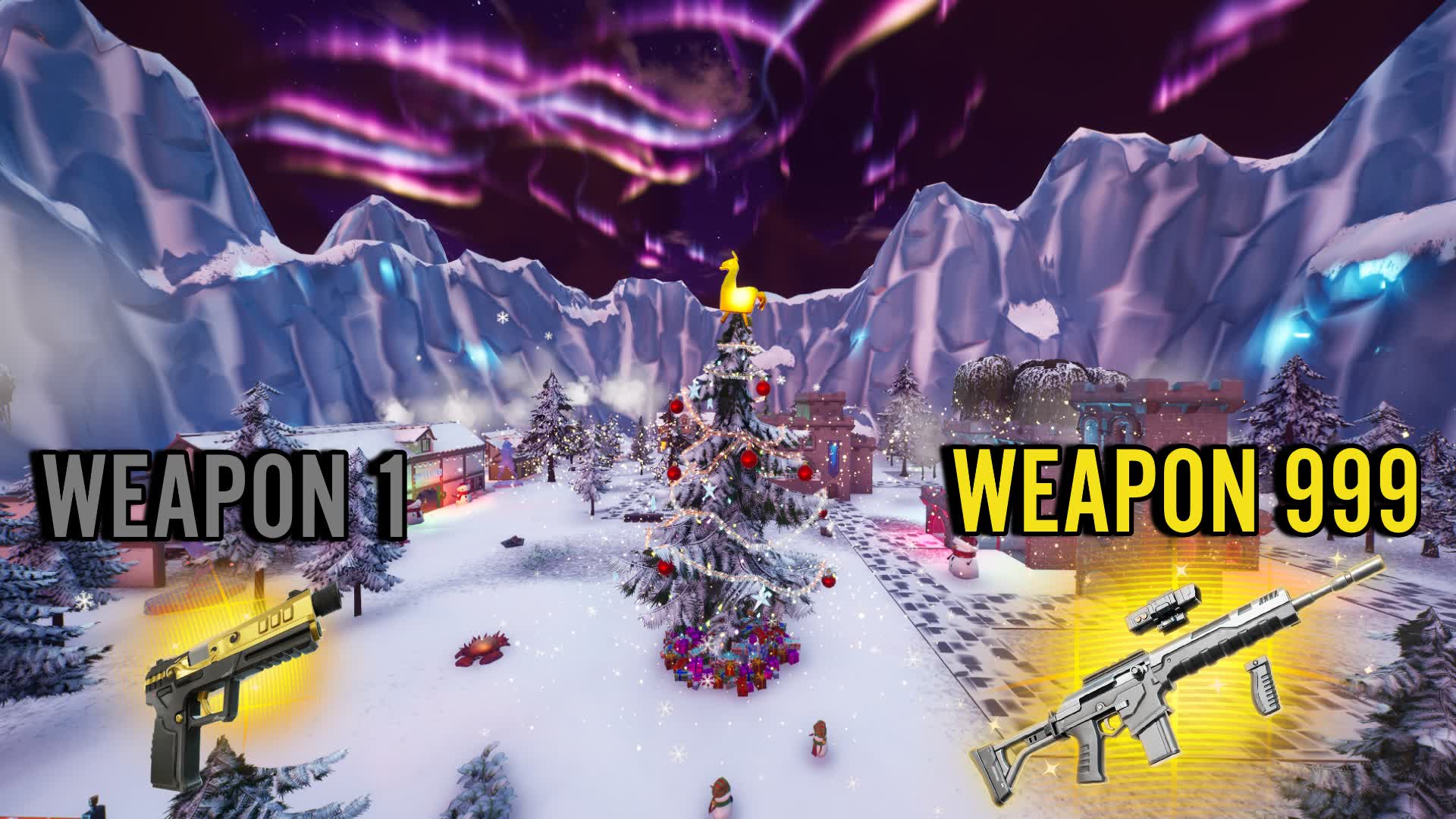 ❄️Winterfest One Shot Gun Game❄️