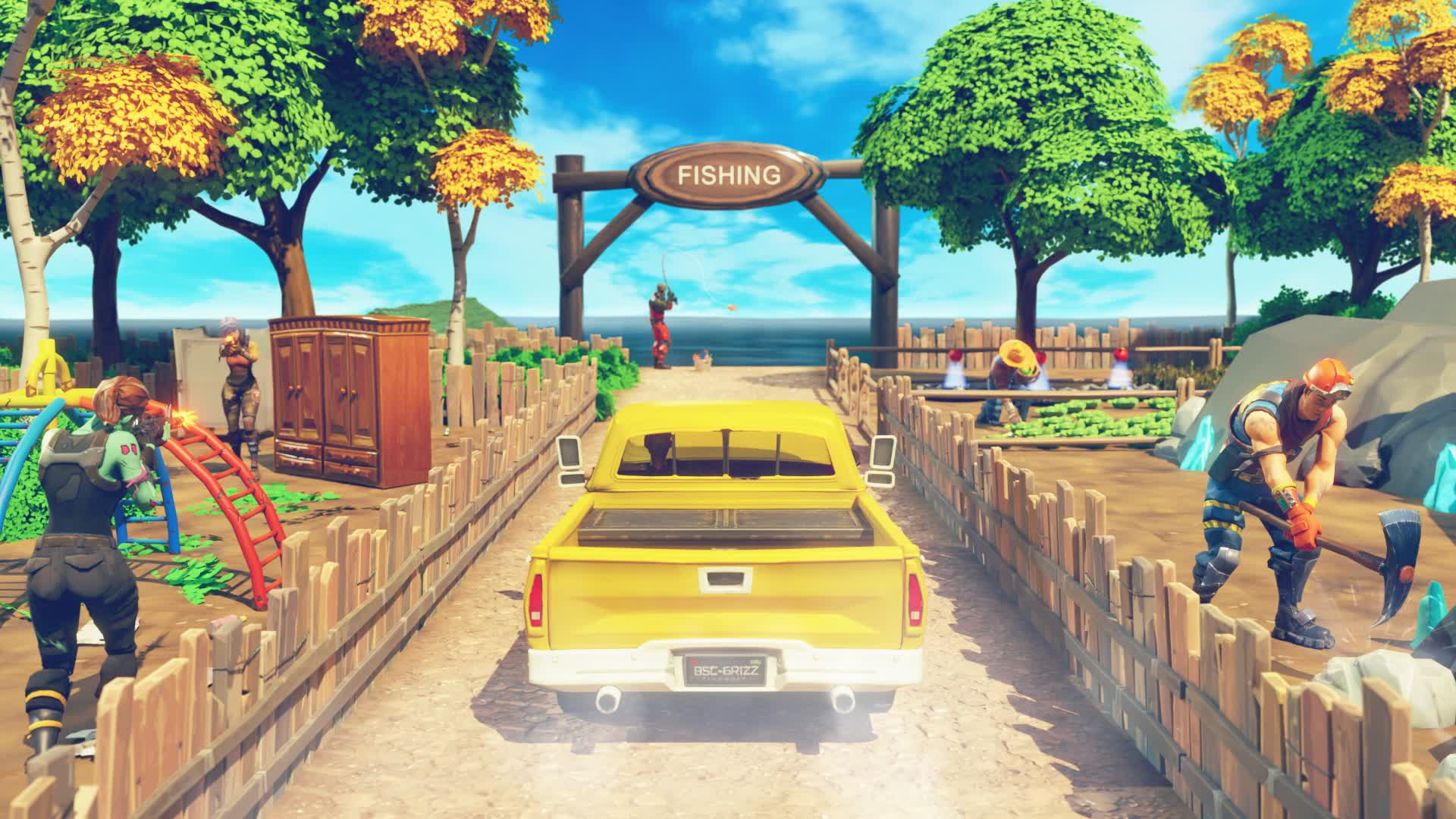 VILLAGE OPEN WORLD🌿