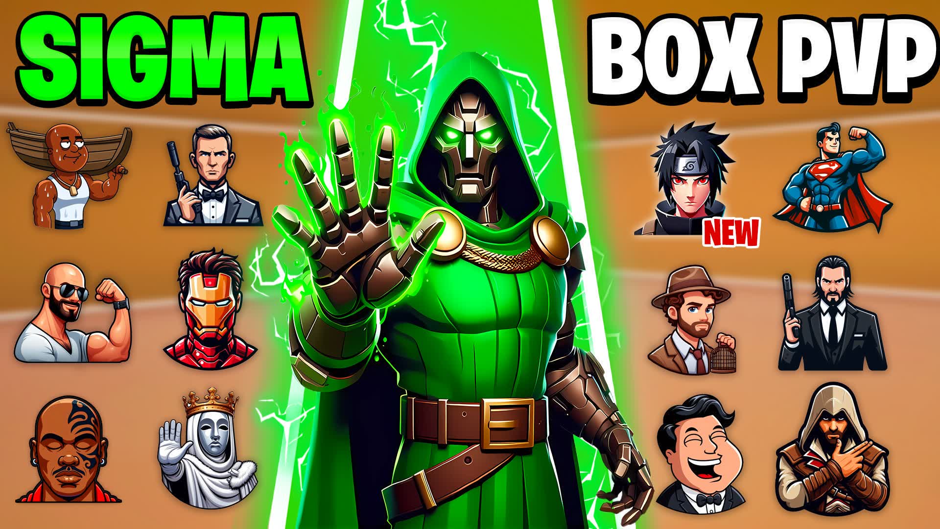 👑 SIGMA BOXFIGHTS 📦