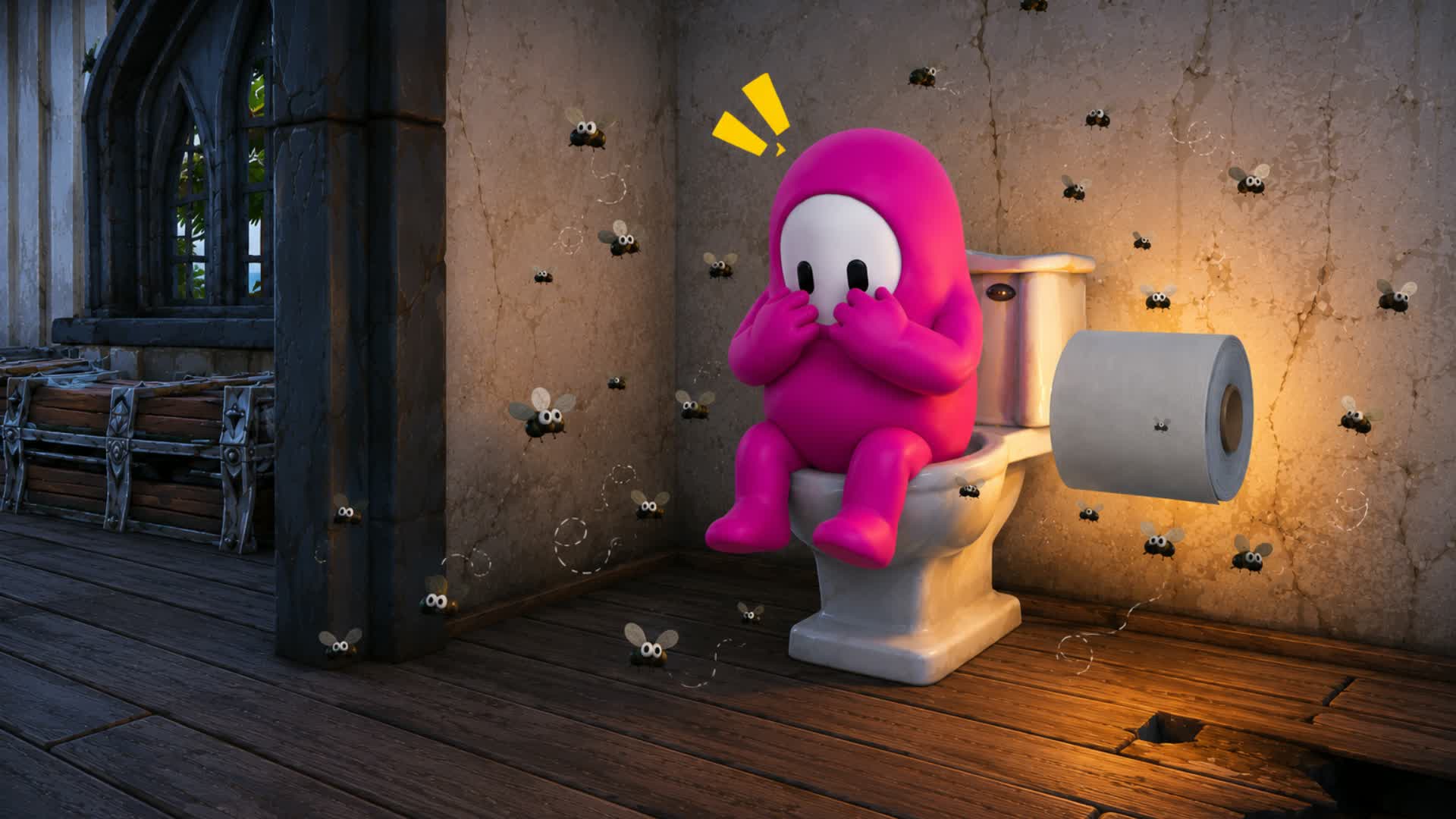 donde esta el wc