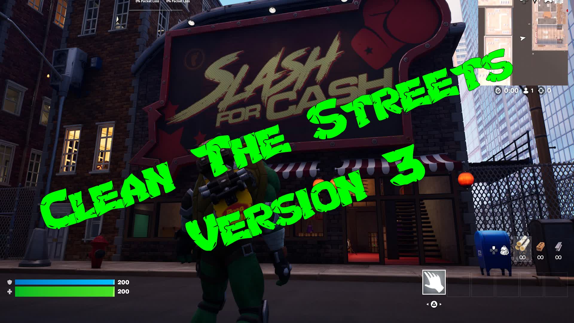 Clean The Streets Version 3