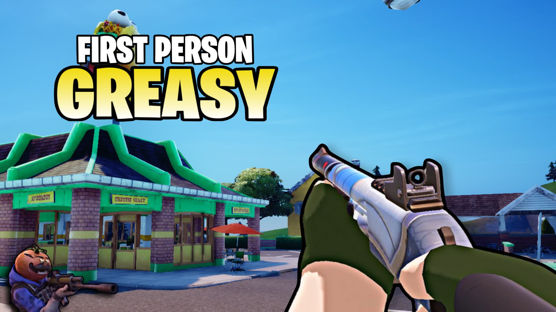 FIRST PERSON GREASY - FFA